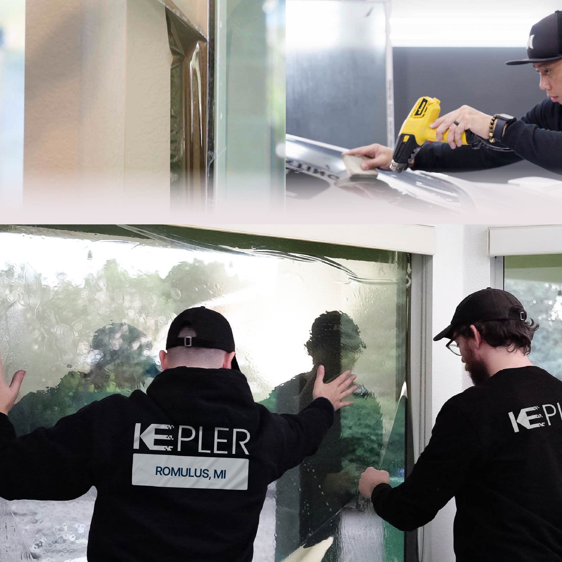 Commercial Window Tinting Romulus | Professional Tinting from $449