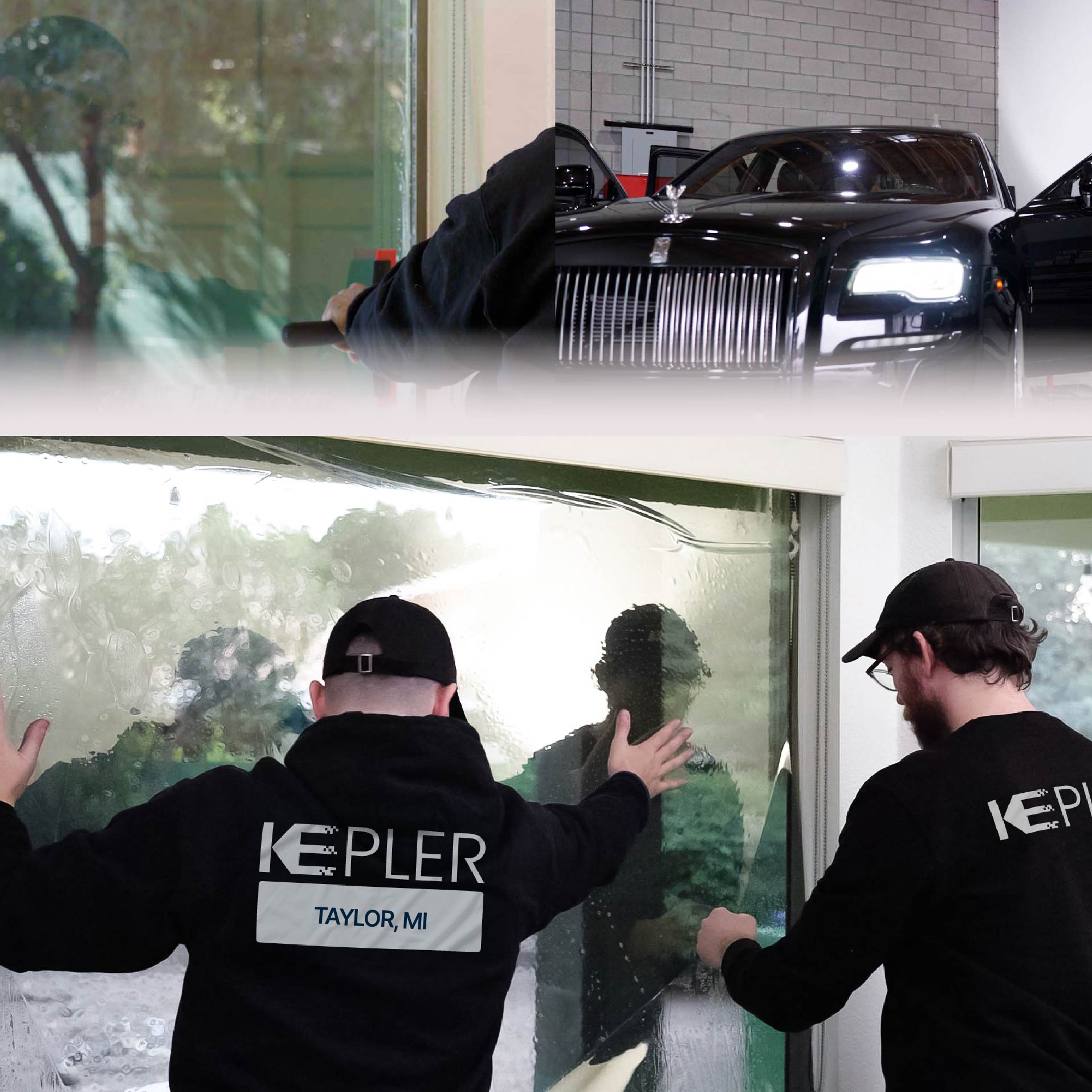 Commercial Window Tinting Taylor | Professional Tinting from $449