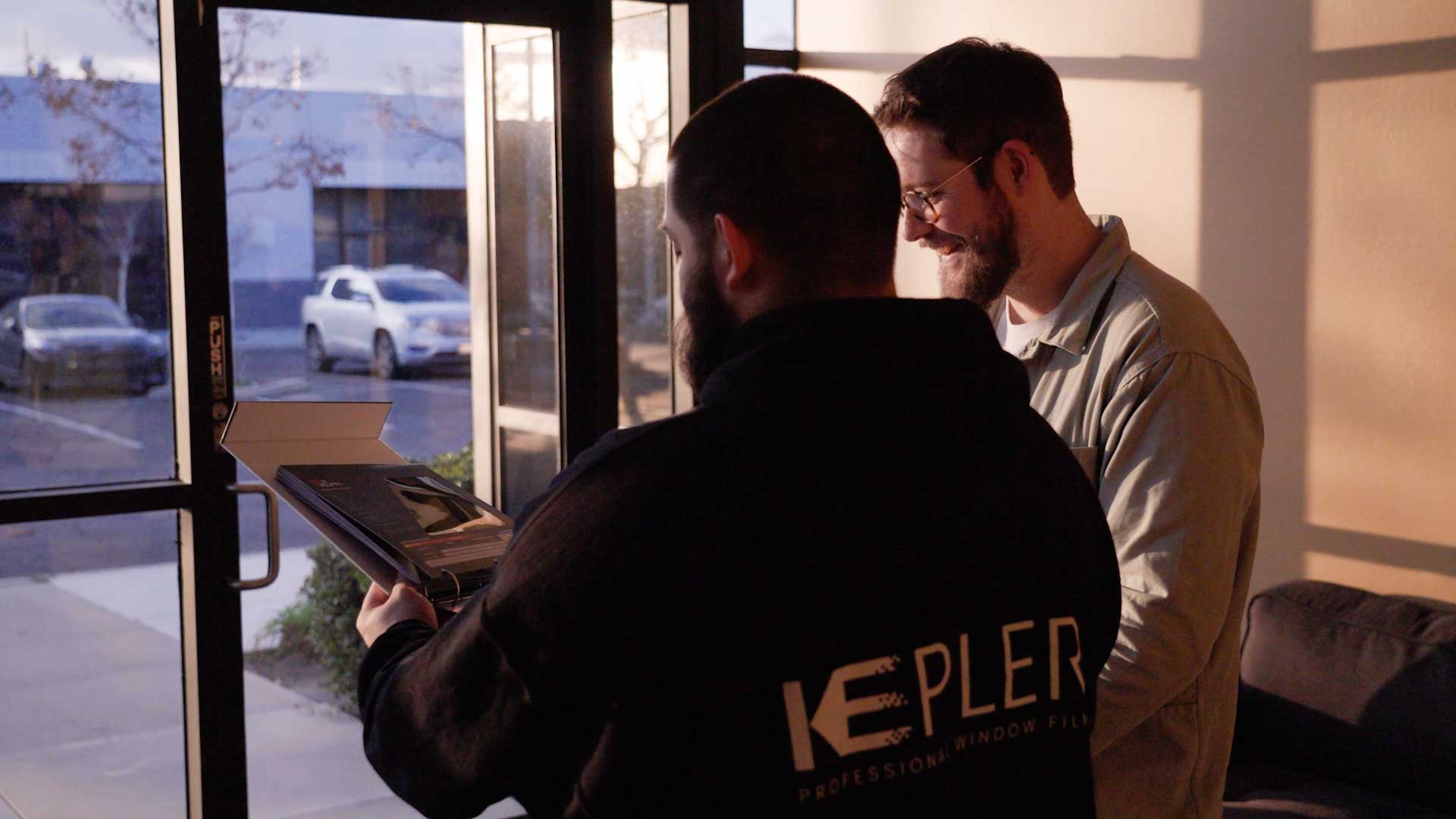 Expert Commercial Window Tint Consultation in Wyandotte