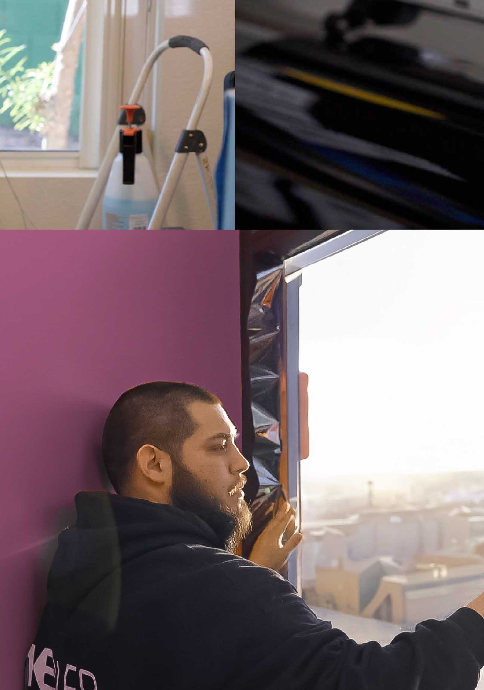 Kepler Specialist Installing Security Window Film in Dyersburg Tennessee