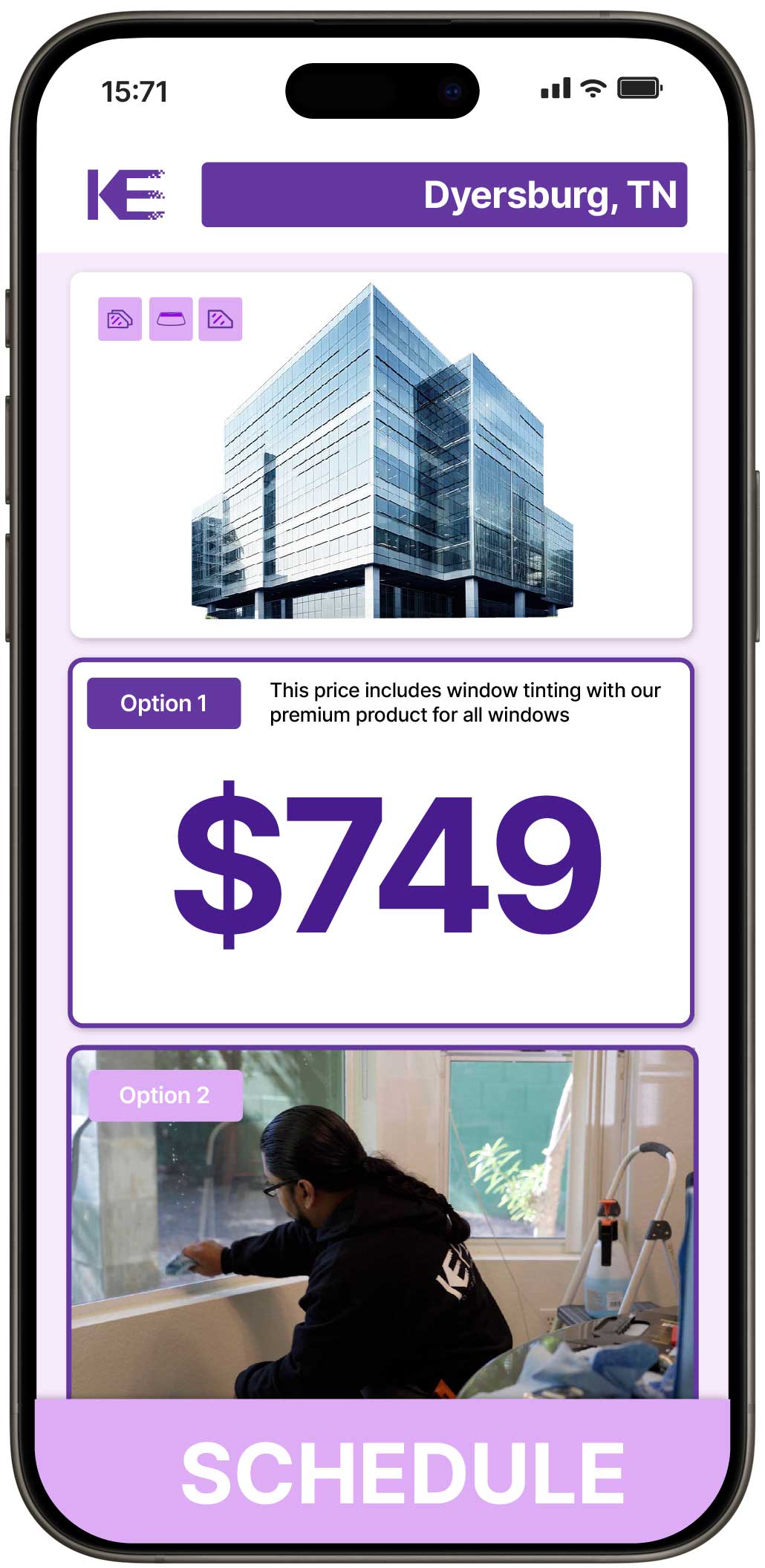 View Affordable Safety and Security Window Film Prices in Dyersburg, Tennessee