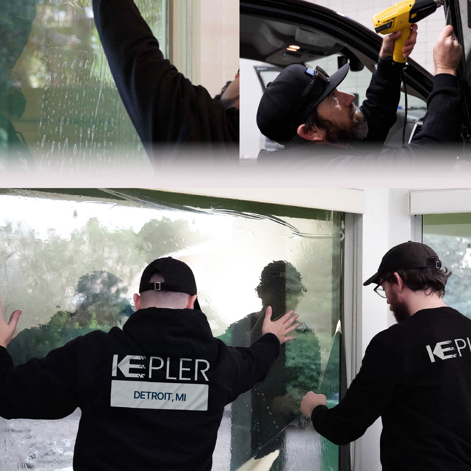 Commercial Window Tinting Detroit | Professional Tinting from $449