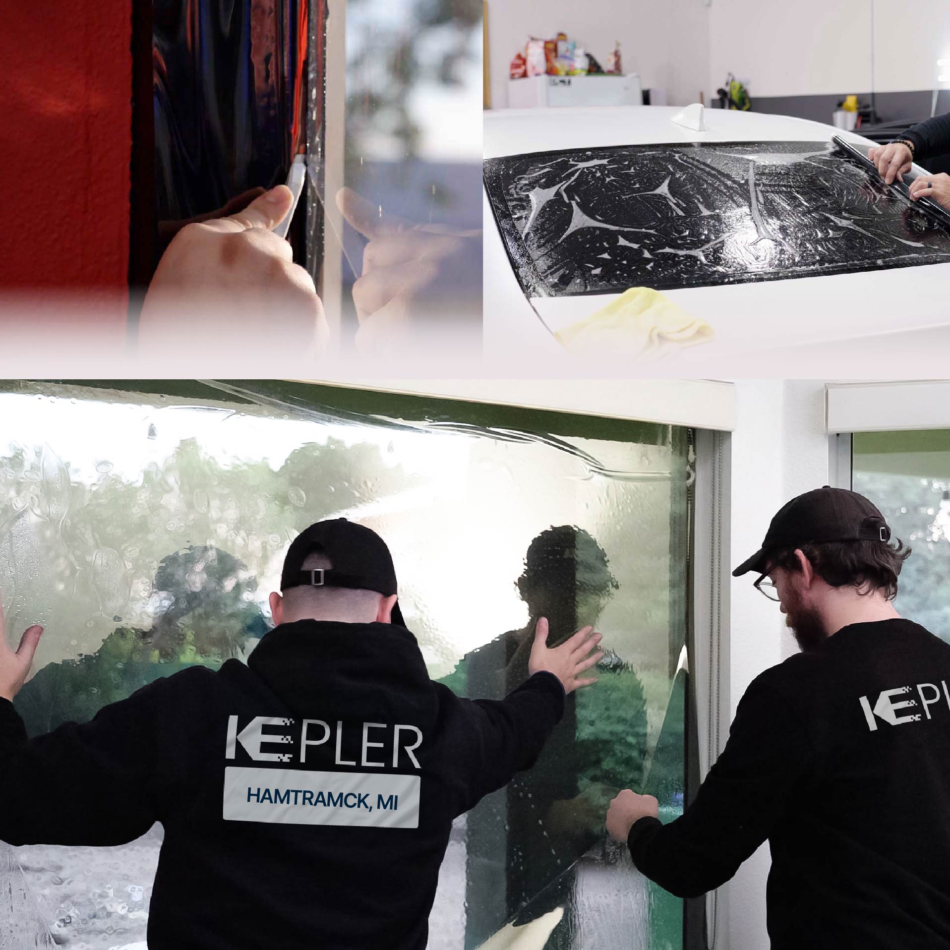 Commercial Window Tinting Hamtramck | Professional Tinting from $449