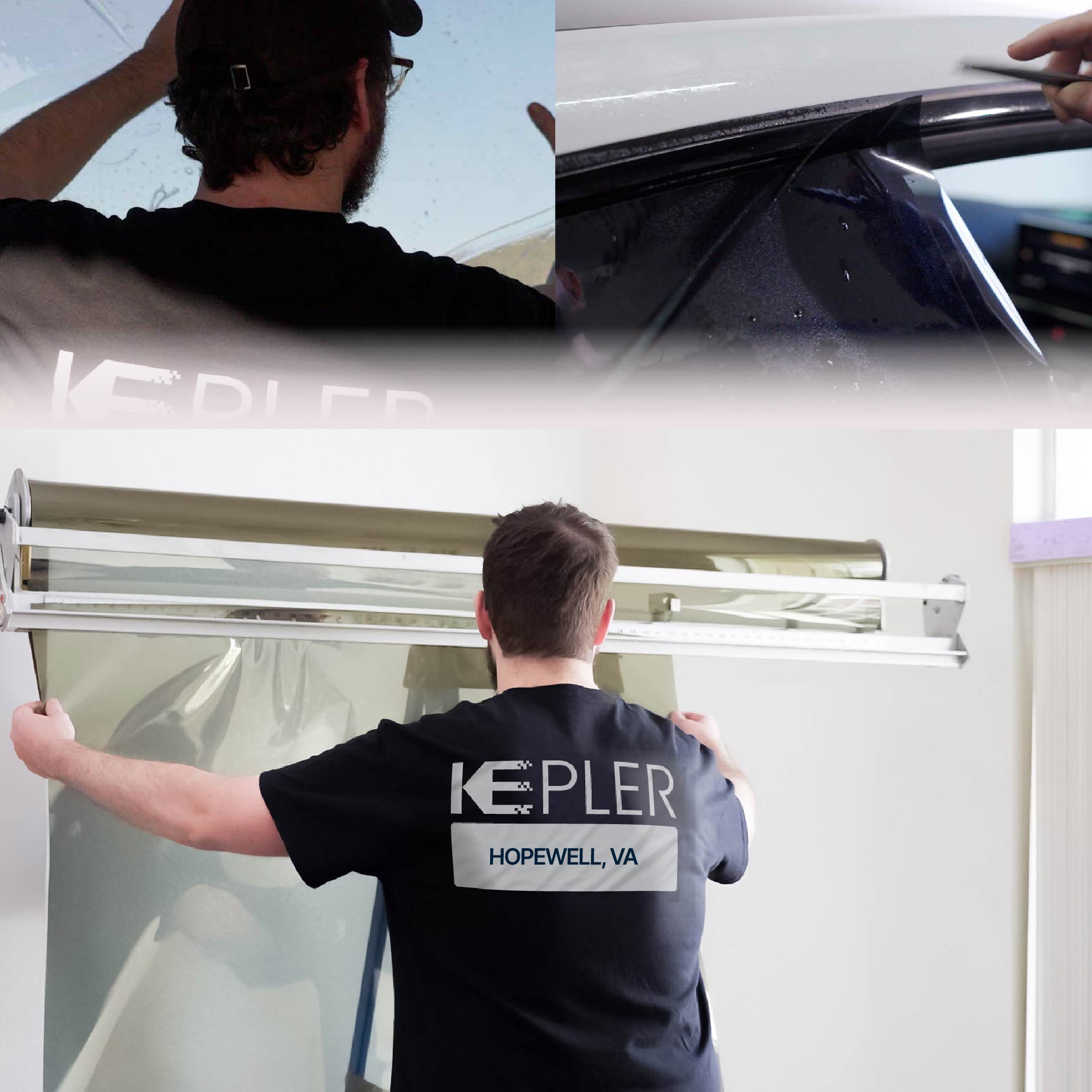 Kepler Specialist Installing Anti-Graffiti Film in Hopewell, Virginia