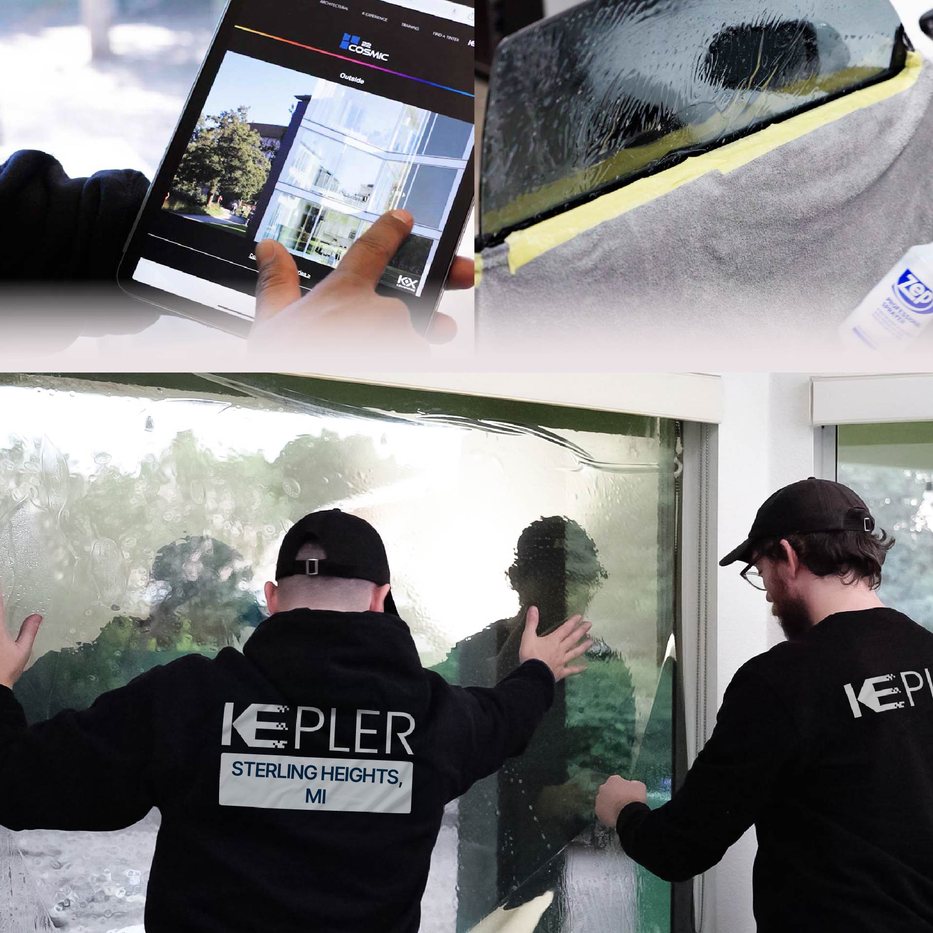 Commercial Window Tinting Sterling Heights | Professional Tinting from $449
