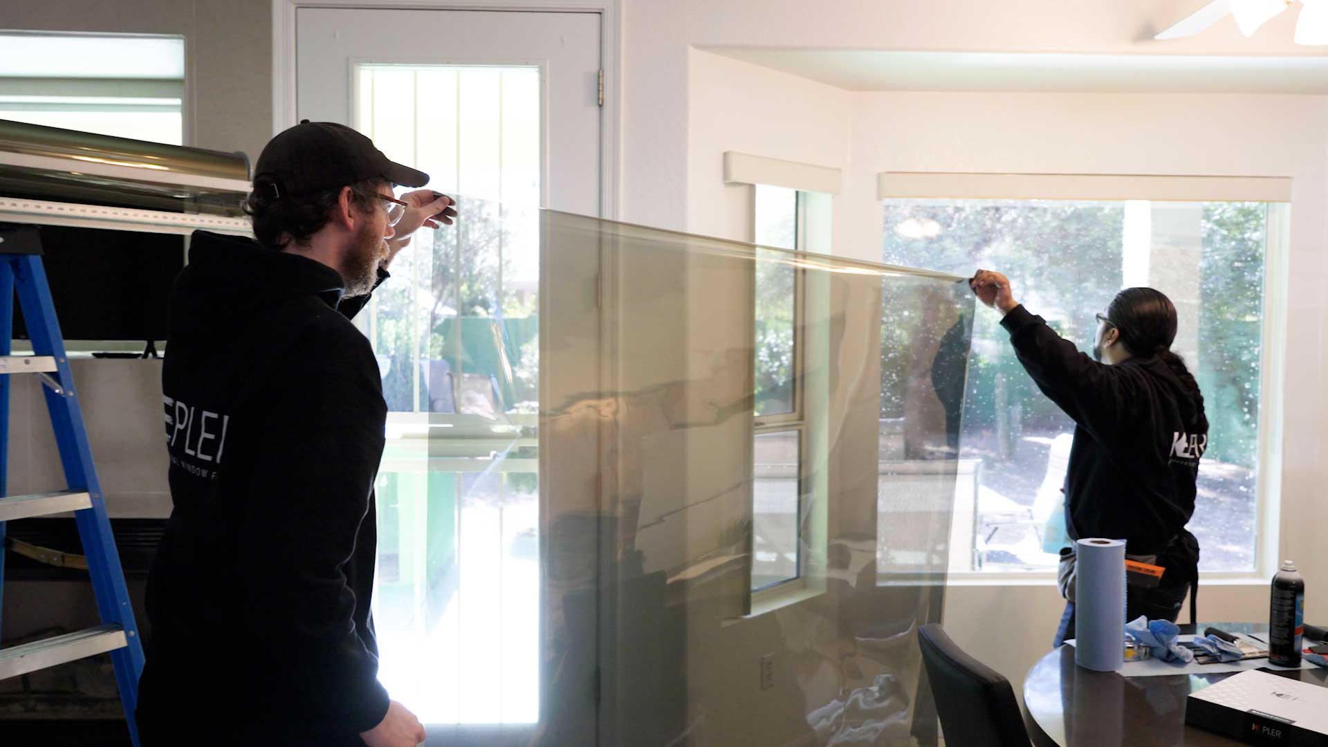 Expert Shop Window Film Preparation in Pontiac