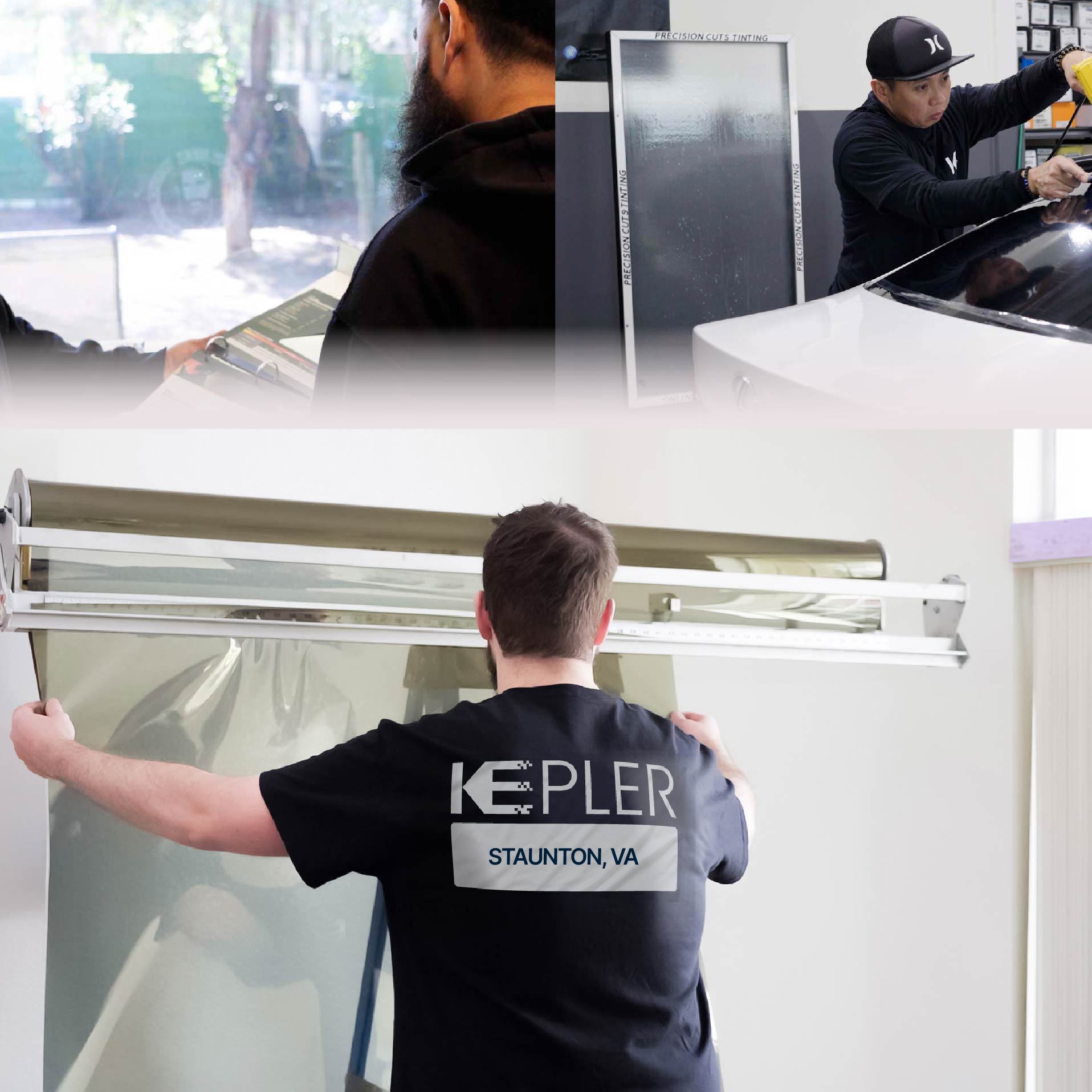 Kepler Specialist Installing Anti-Graffiti Film in Staunton, Virginia