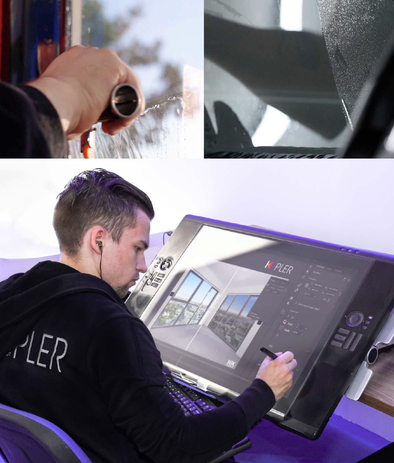 Commercial Window Tinting White Lake | Professional Tinting from $449
