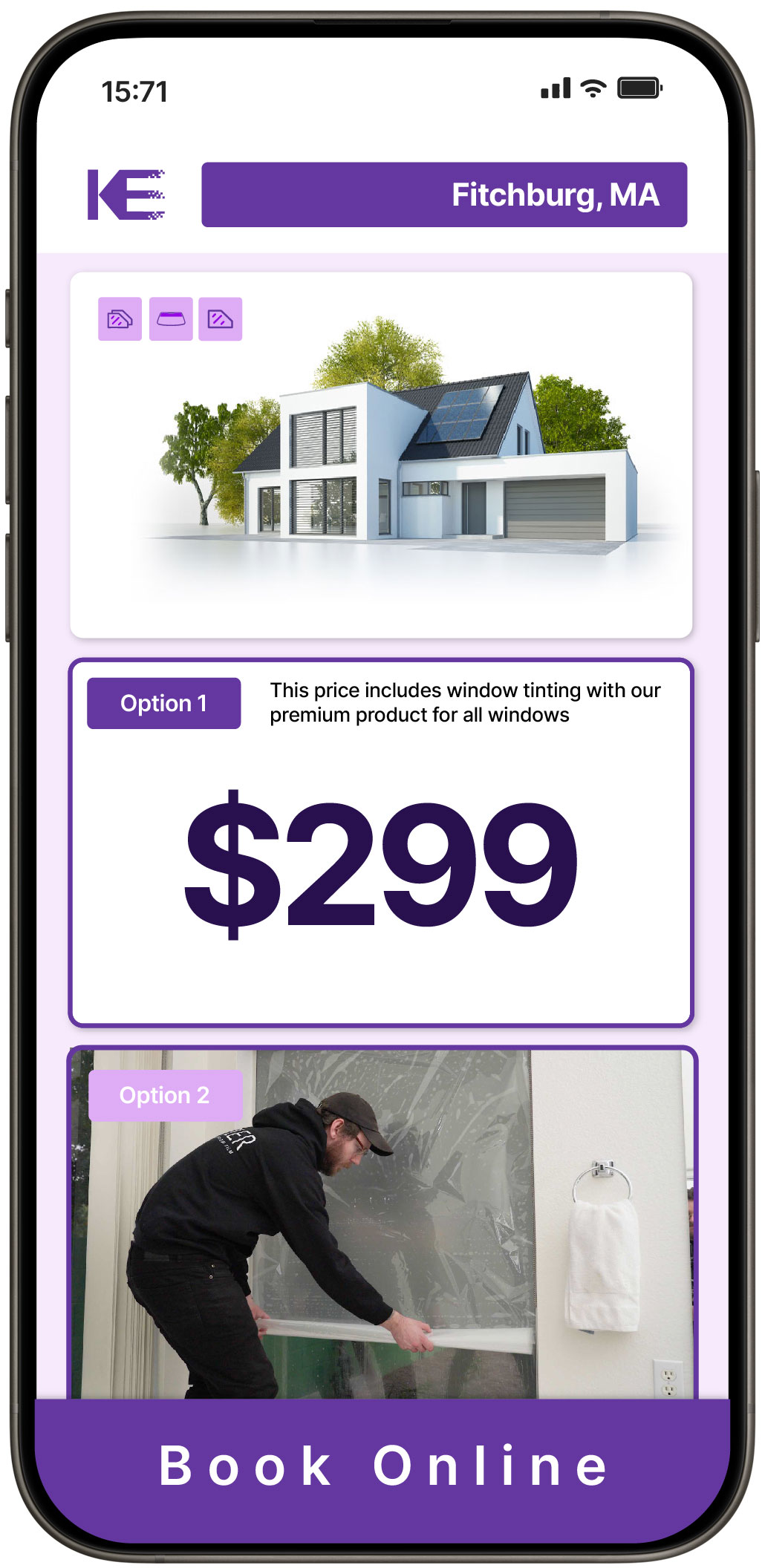 View Reasonable Home Window Tinting Costs in Fitchburg, Massachusetts
