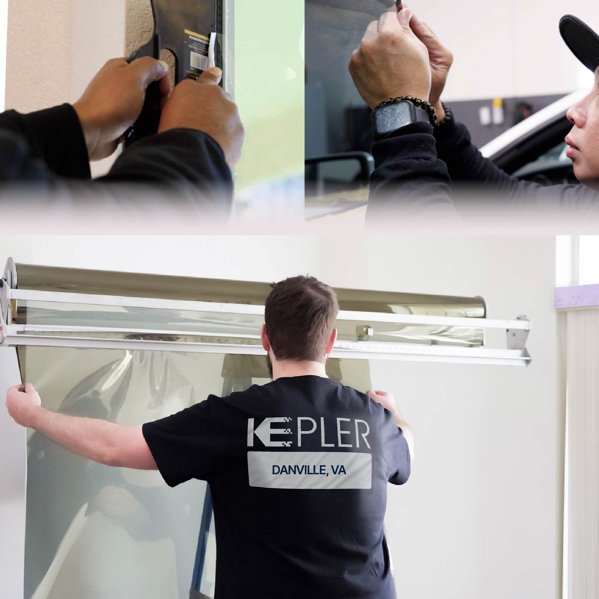 Kepler Specialist Installing Anti-Graffiti Film in Danville, Virginia