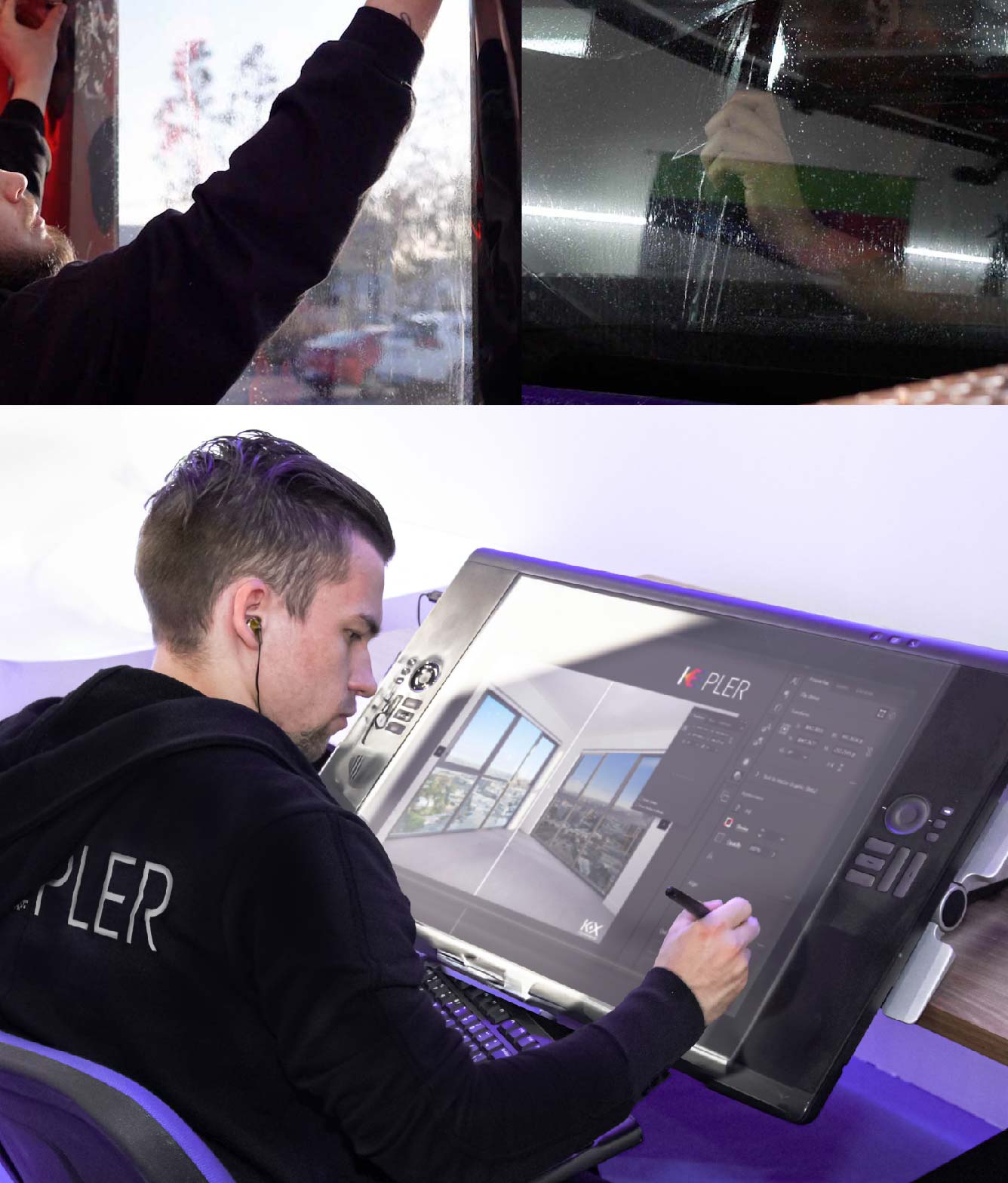 Commercial Window Tinting Genesee | Professional Tinting from $449