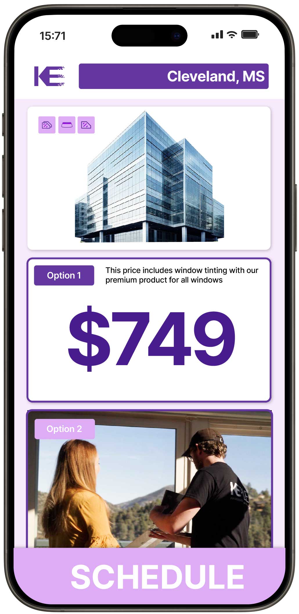 View Affordable Safety and Security Window Film Rates in Cleveland, Mississippi