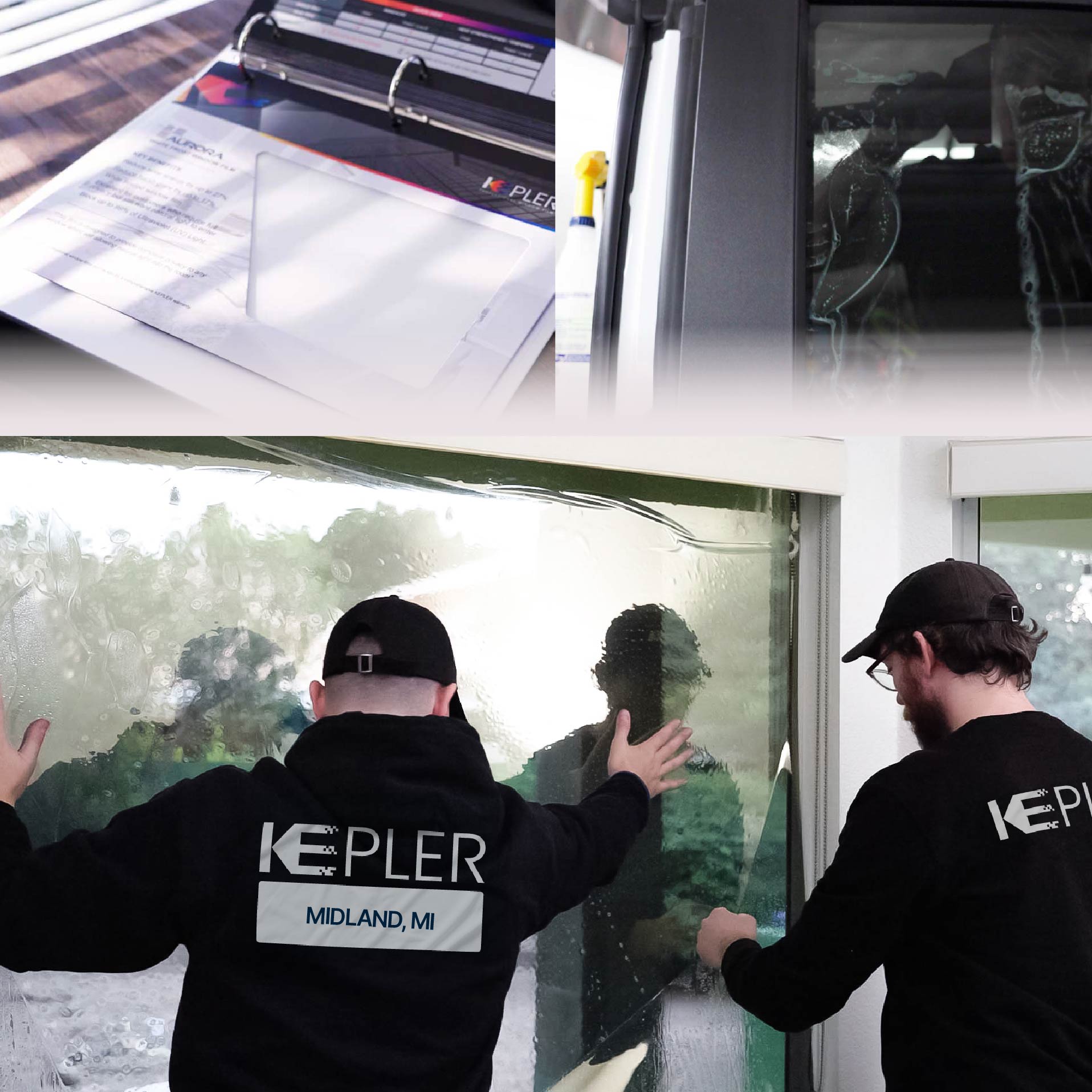 Commercial Window Tinting Midland | Professional Tinting from $449