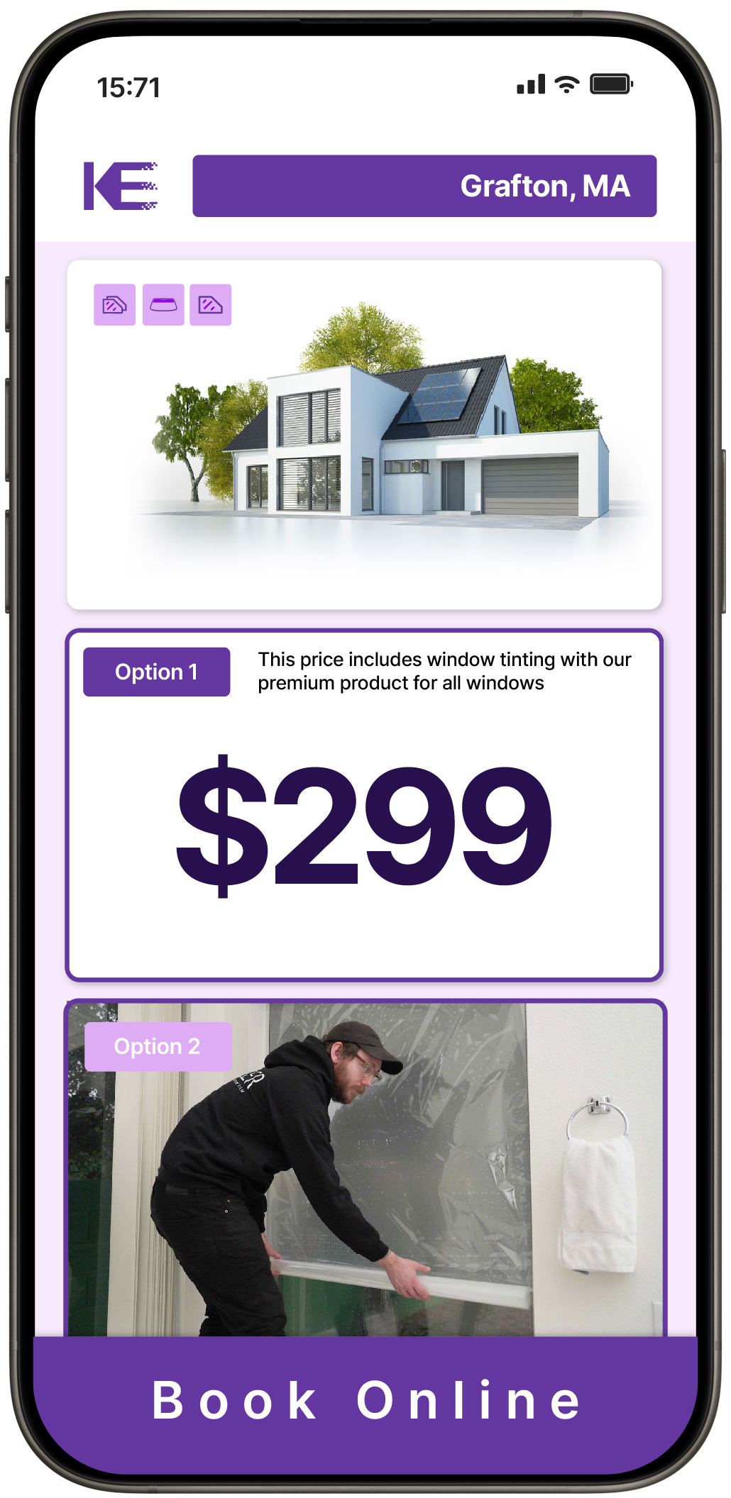 View Reasonable Home Window Tinting Costs in Grafton, Massachusetts