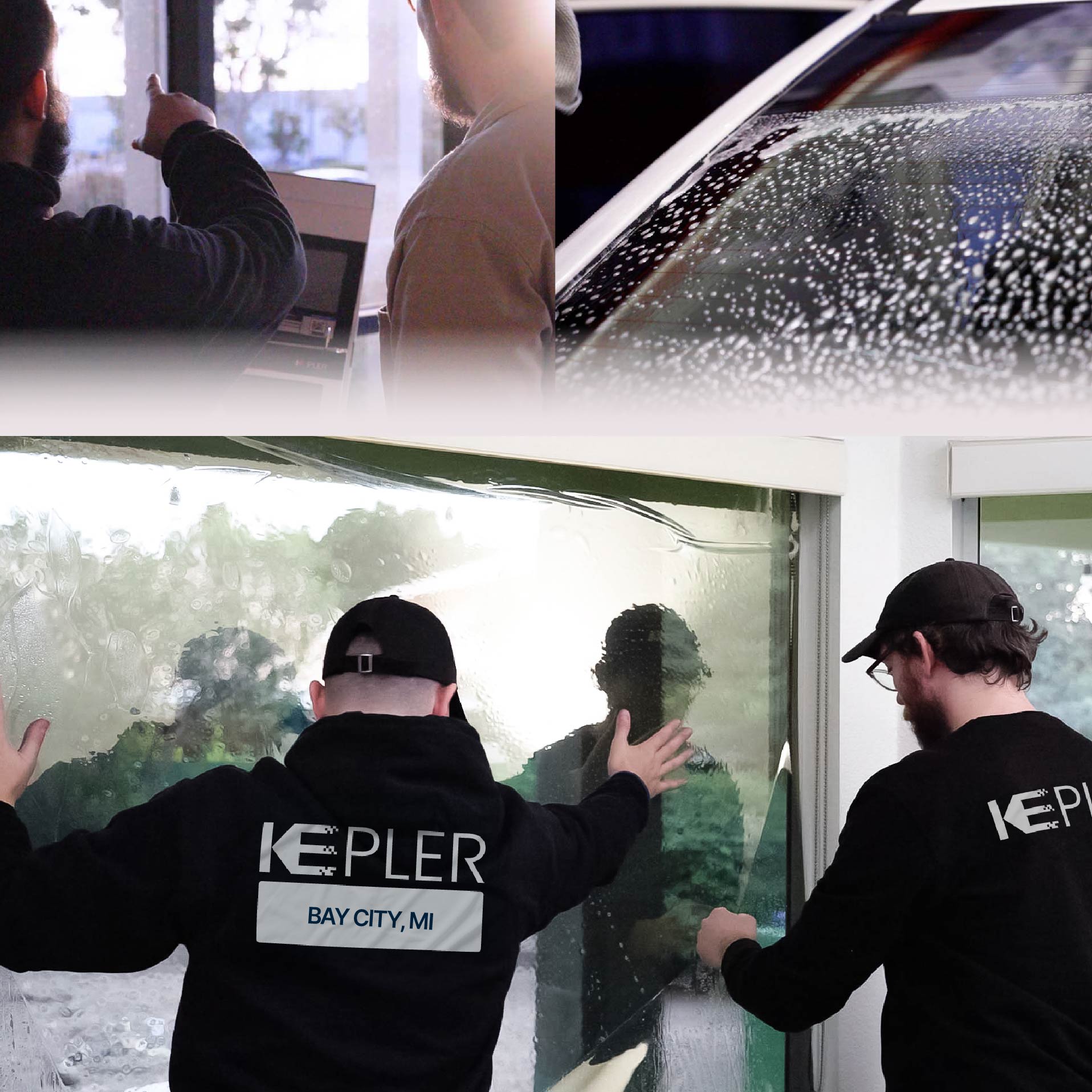 Commercial Window Tinting Bay City | Professional Tinting from $449