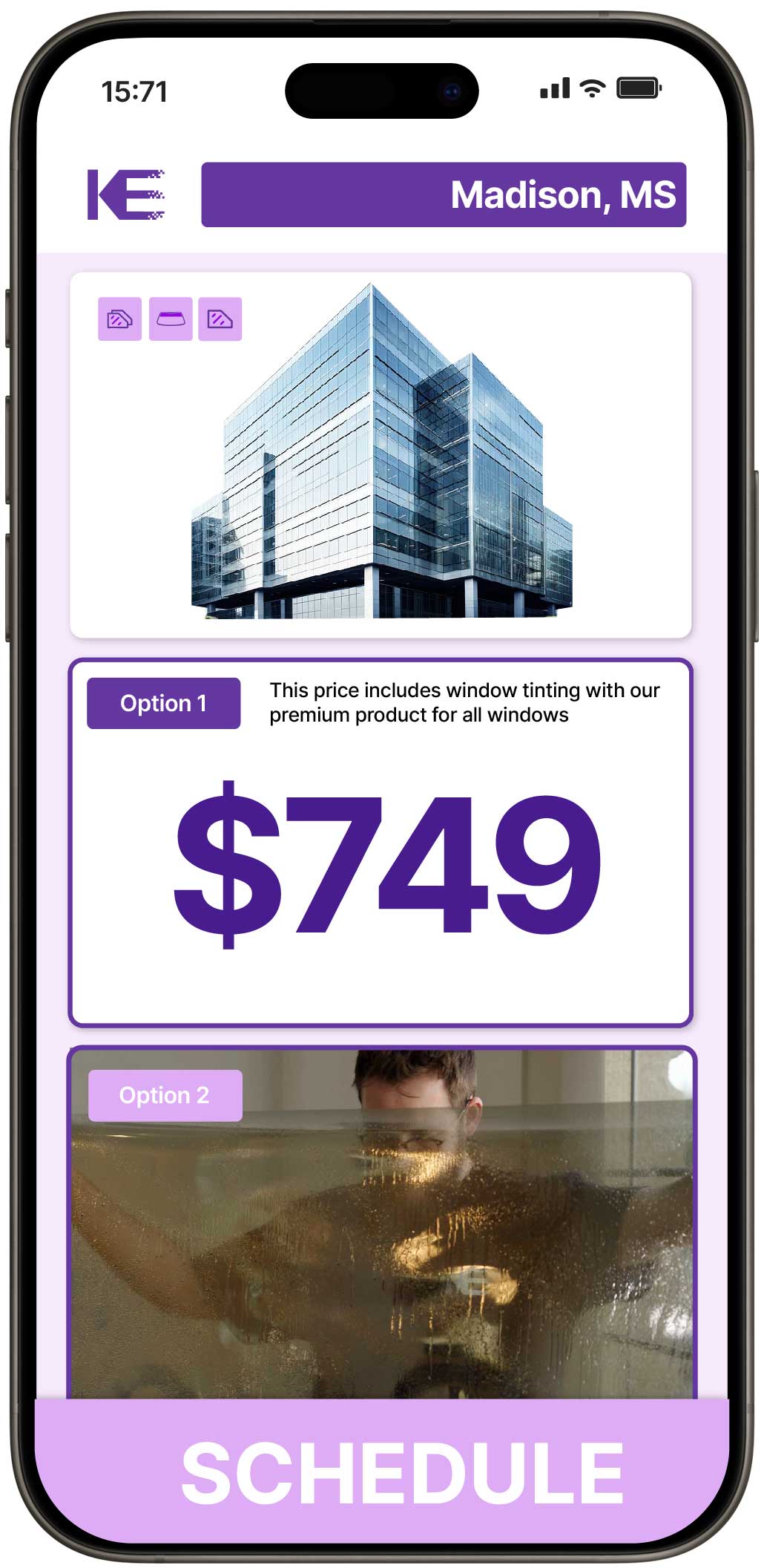View Reasonable Safety and Security Window Film Costs in Madison, Mississippi