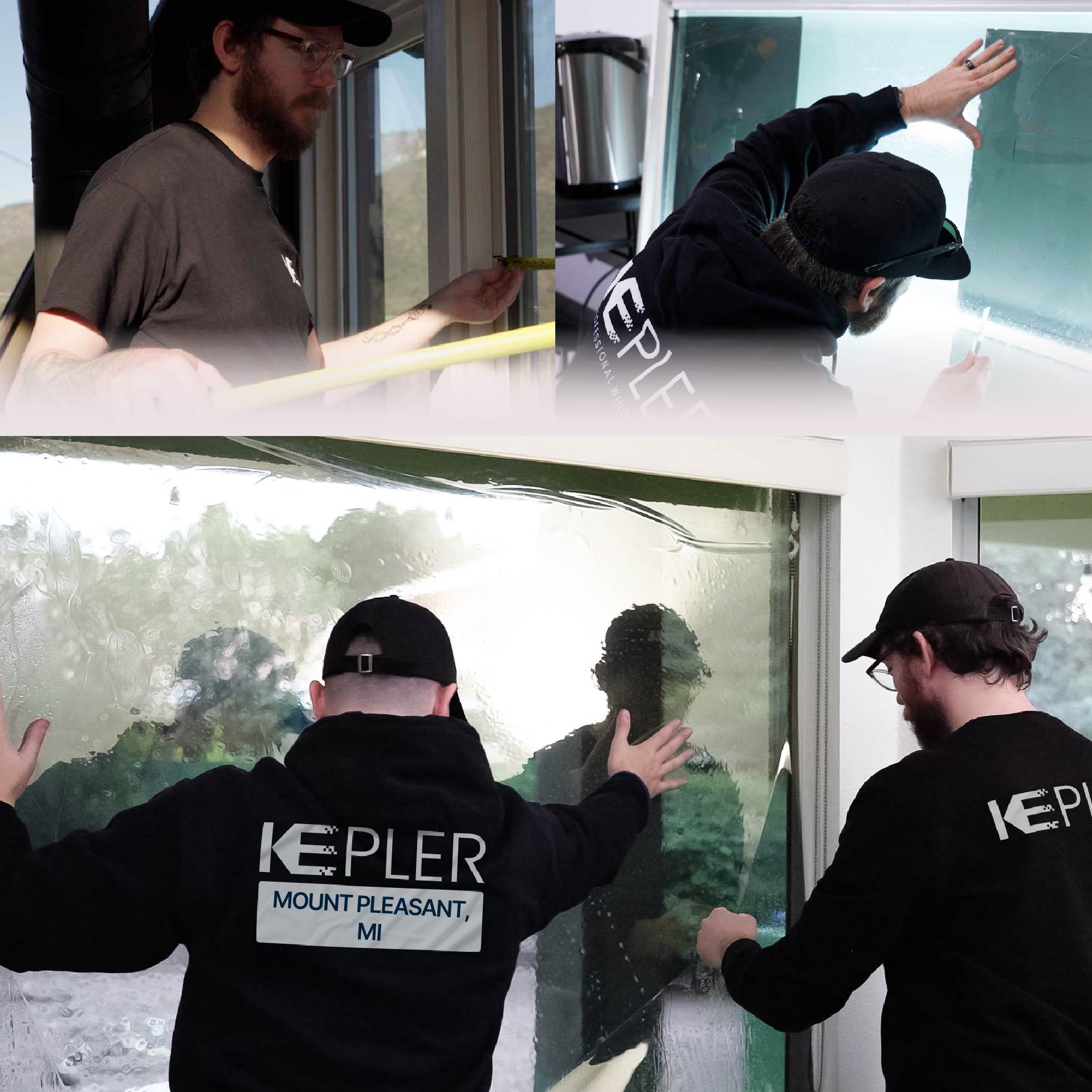 Kepler Specialist Performing Commercial Window Tinting in Mount Pleasant Mount Pleasant