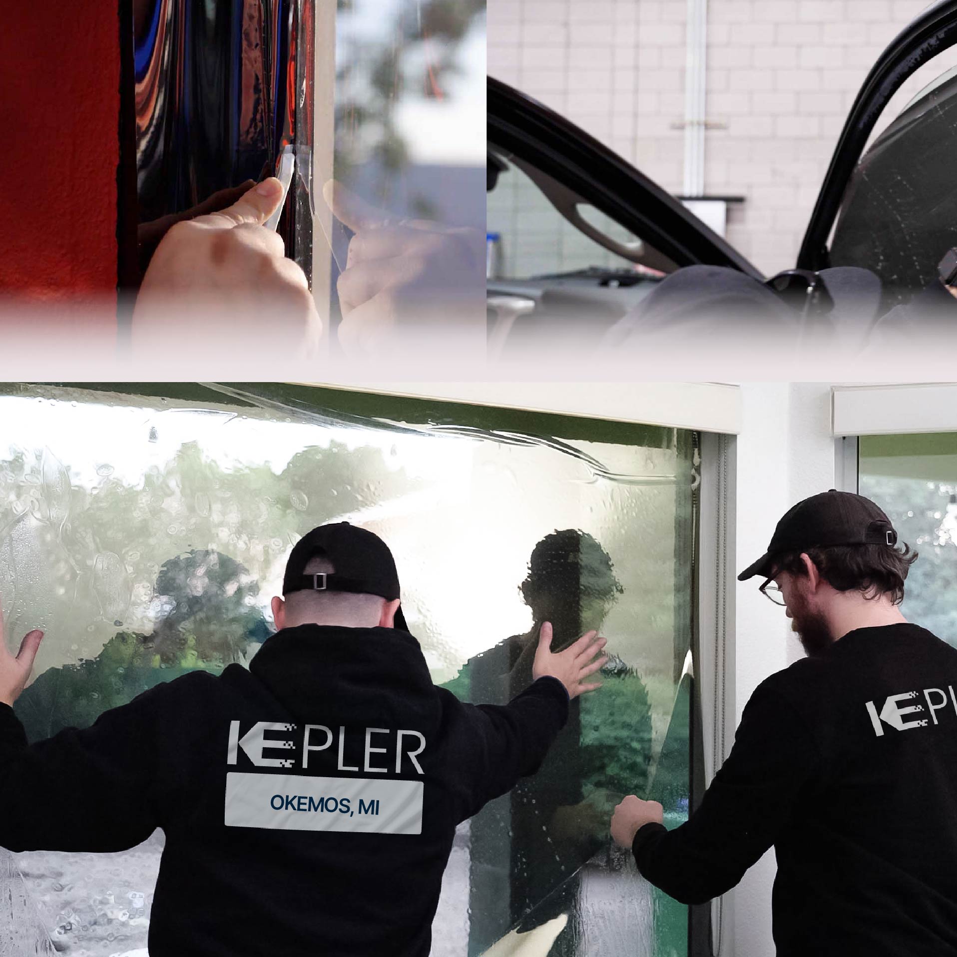 Commercial Window Tinting Okemos | Professional Tinting from $449