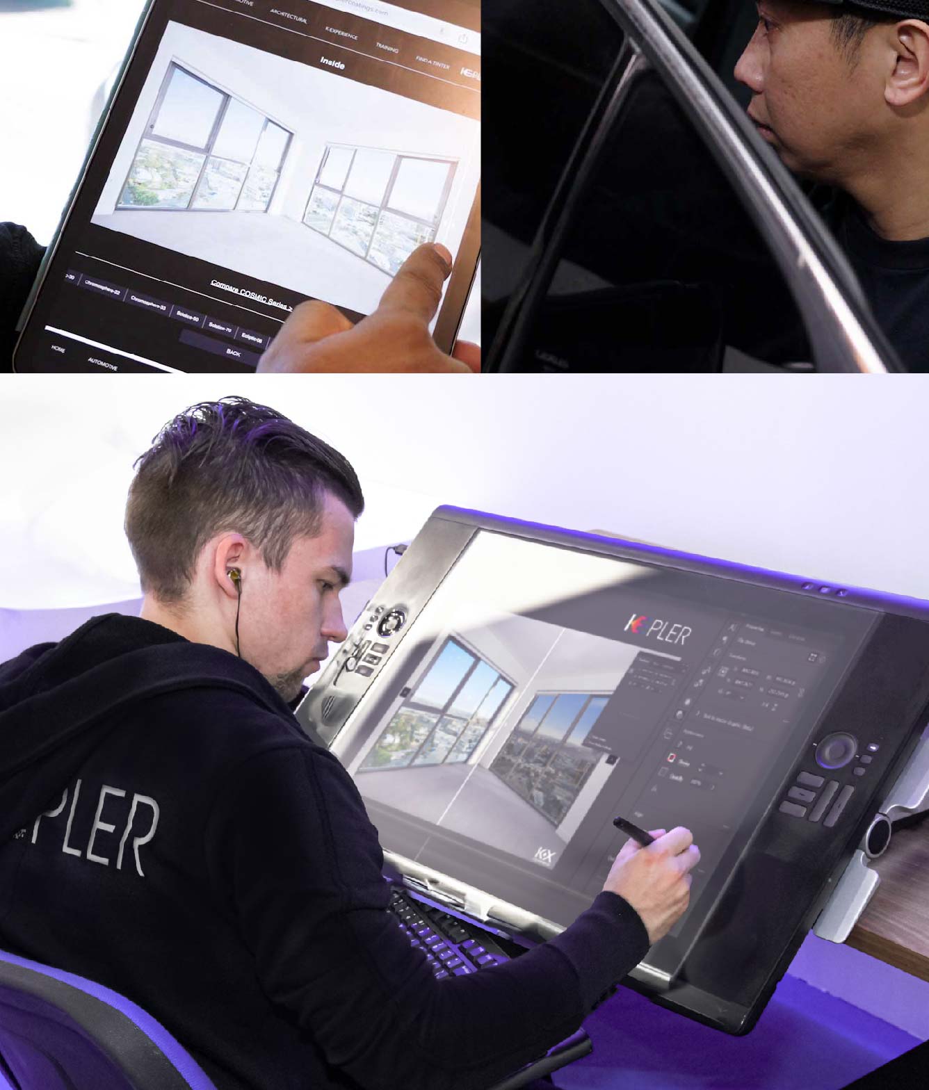 Commercial Window Tinting Okemos | Professional Tinting from $449