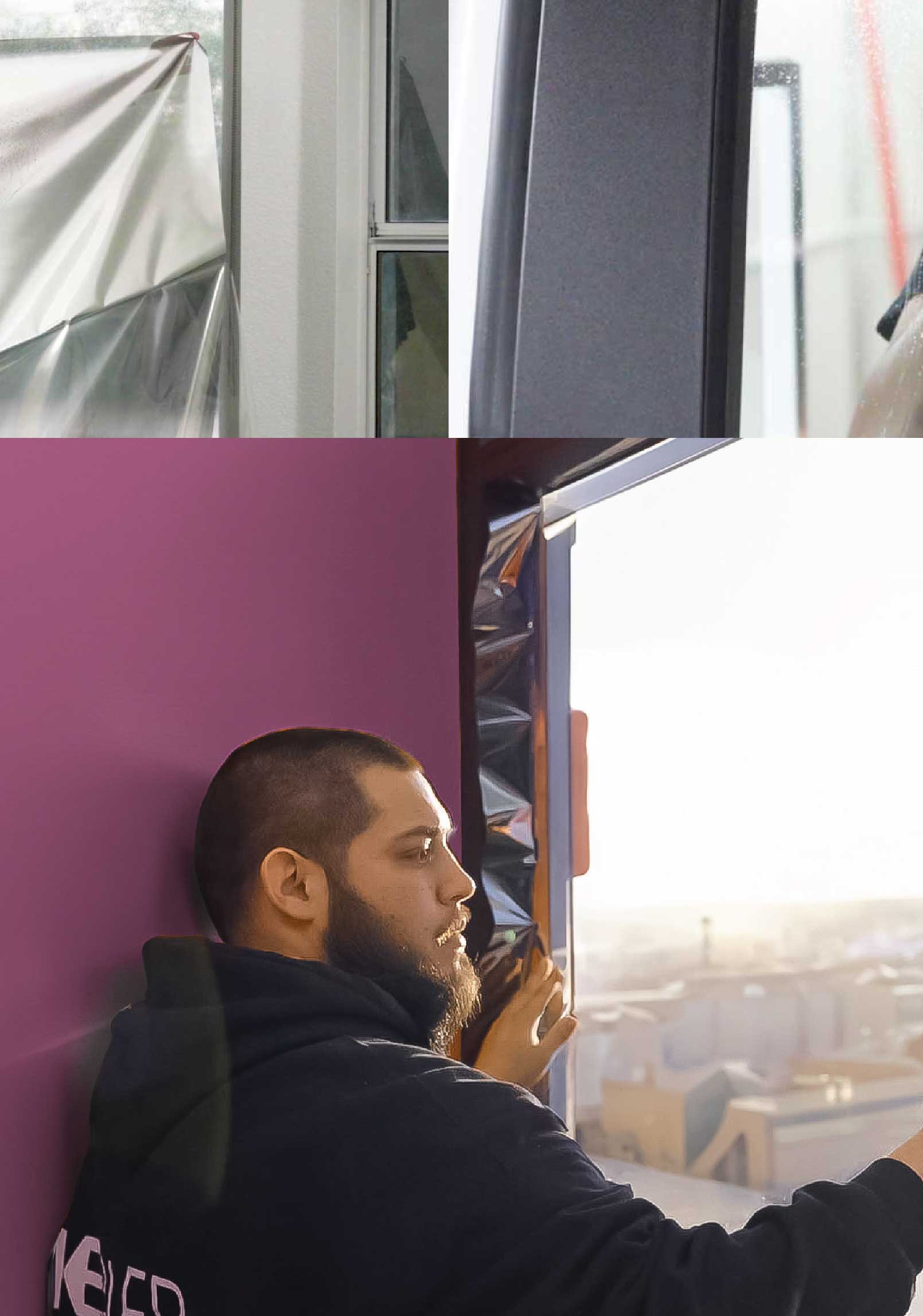 Kepler Specialist Installing Security Window Film in Ridgeland Mississippi