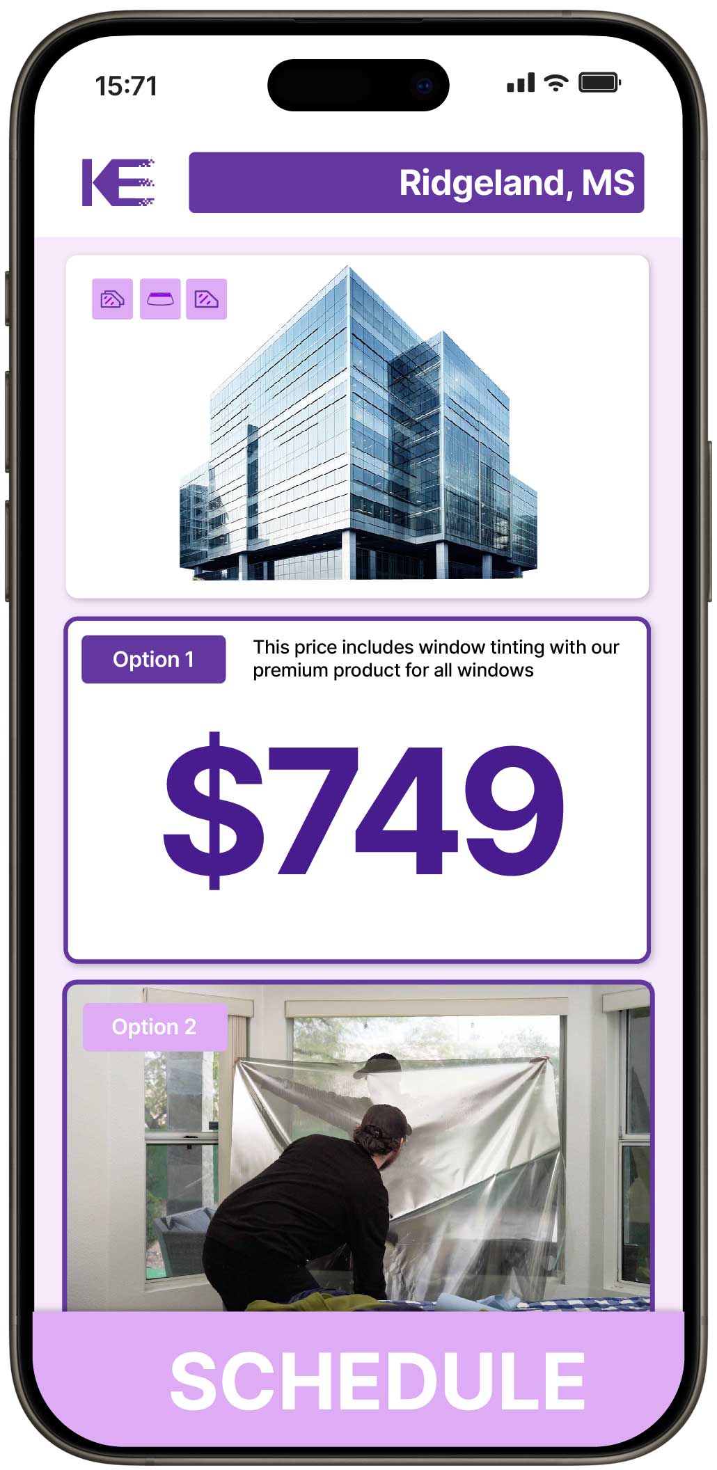 View Affordable Safety and Security Window Film Costs in Ridgeland, Mississippi