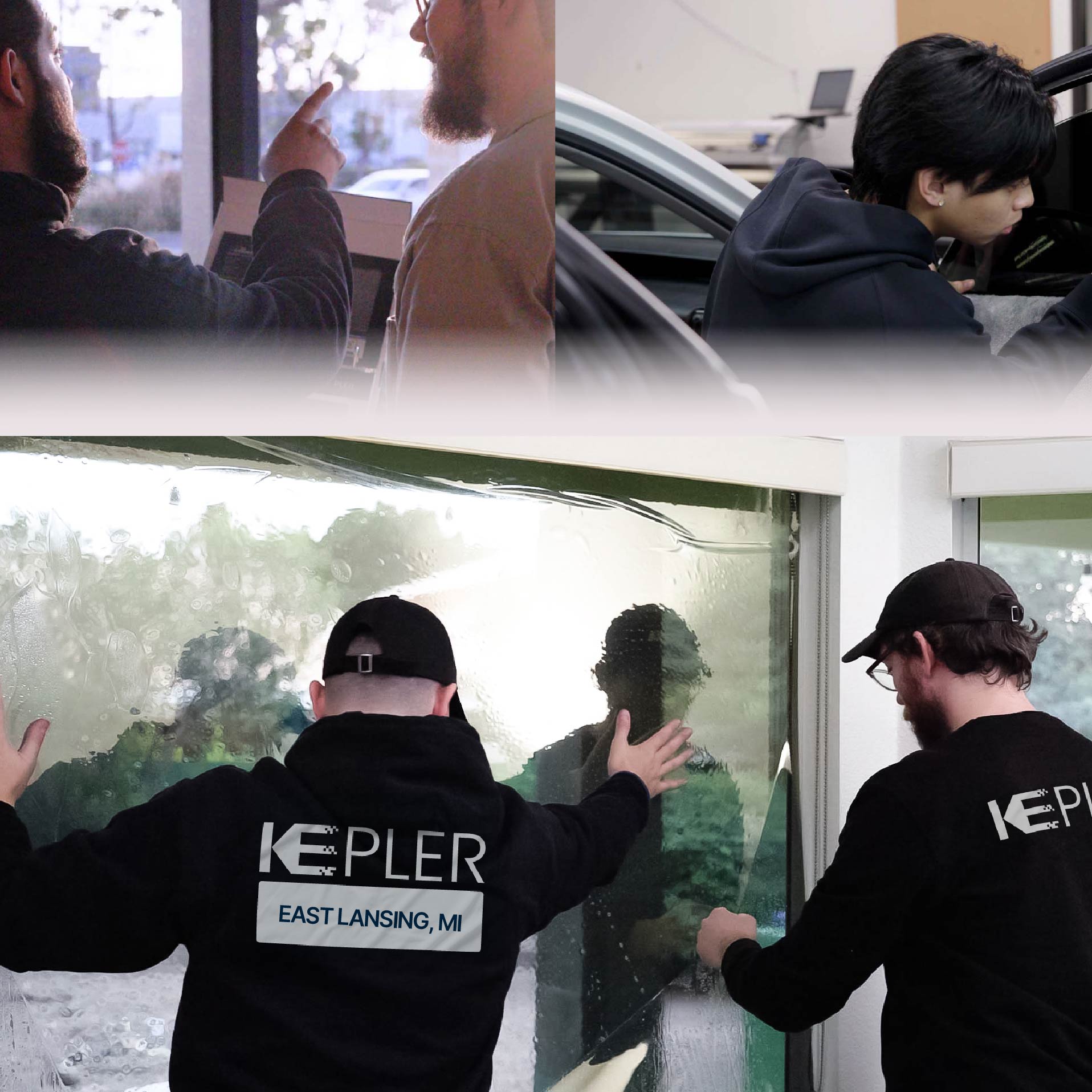 Commercial Window Tinting East Lansing | Professional Tinting from $449