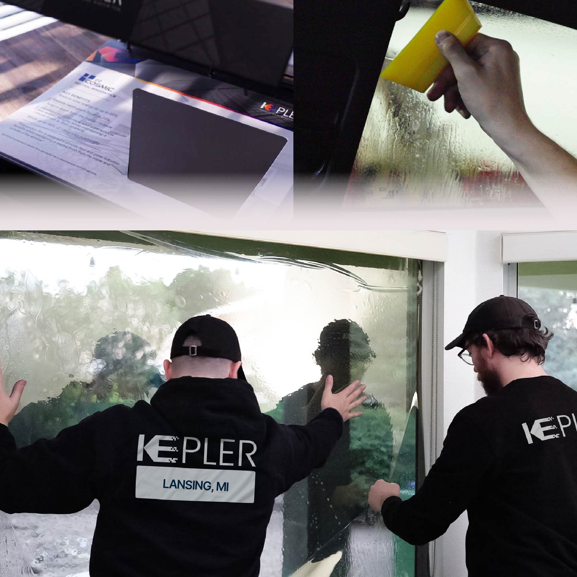 Commercial Window Tinting Lansing | Professional Tinting from $449