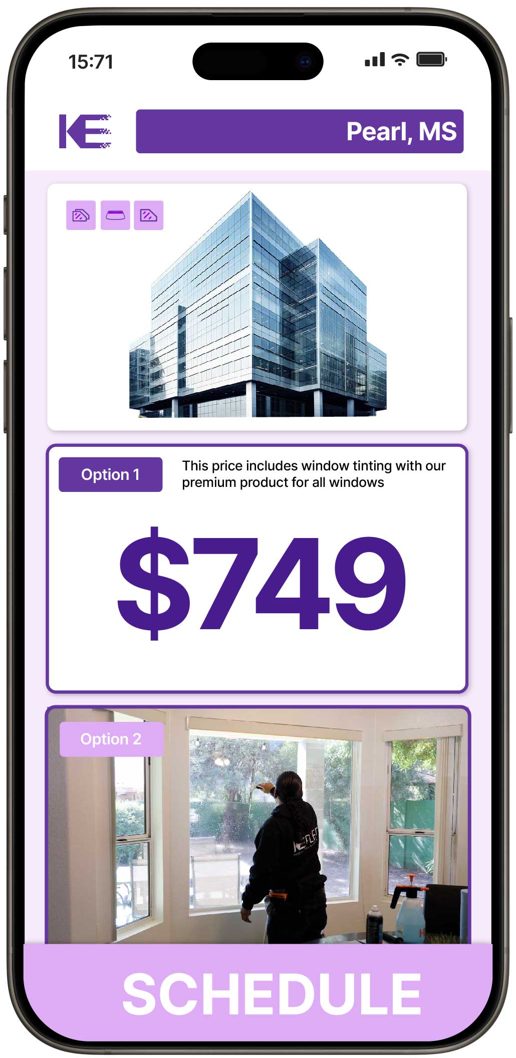 View Affordable Safety and Security Window Film Costs in Pearl, Mississippi
