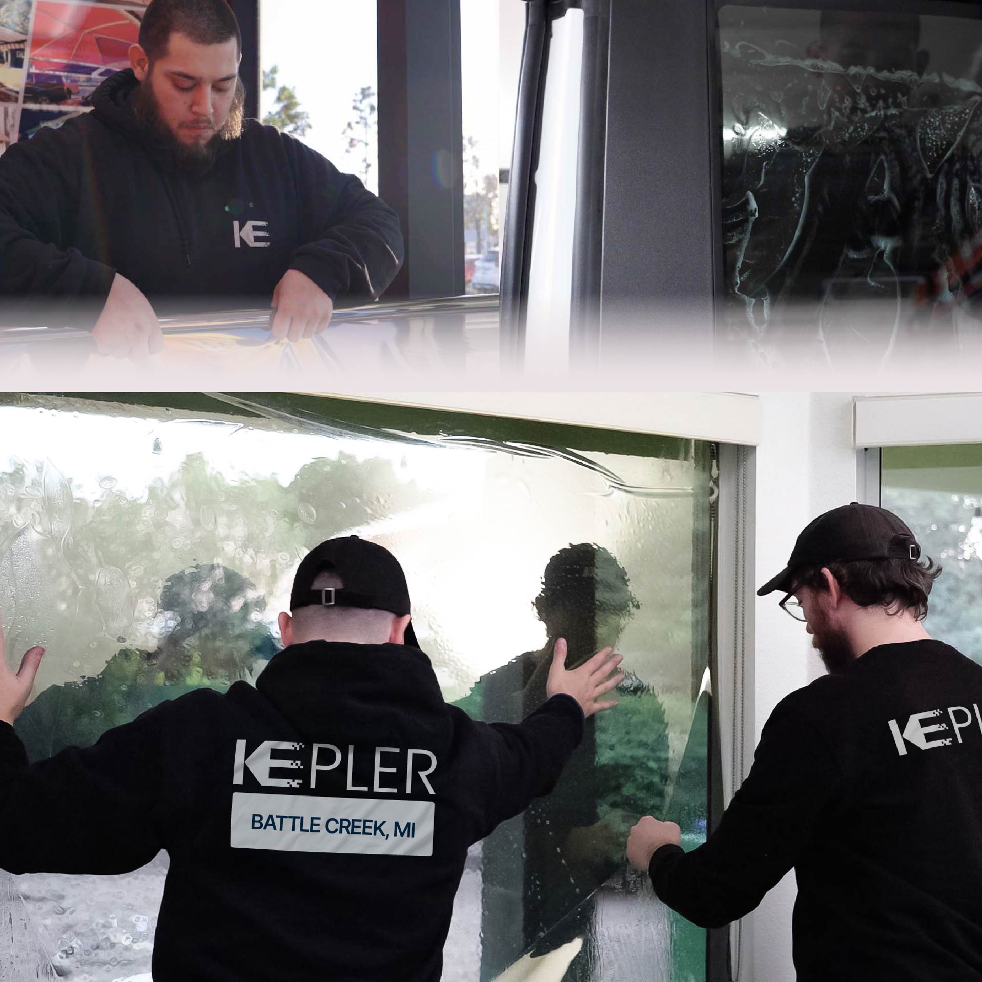 Commercial Window Tinting Battle Creek | Professional Tinting from $449