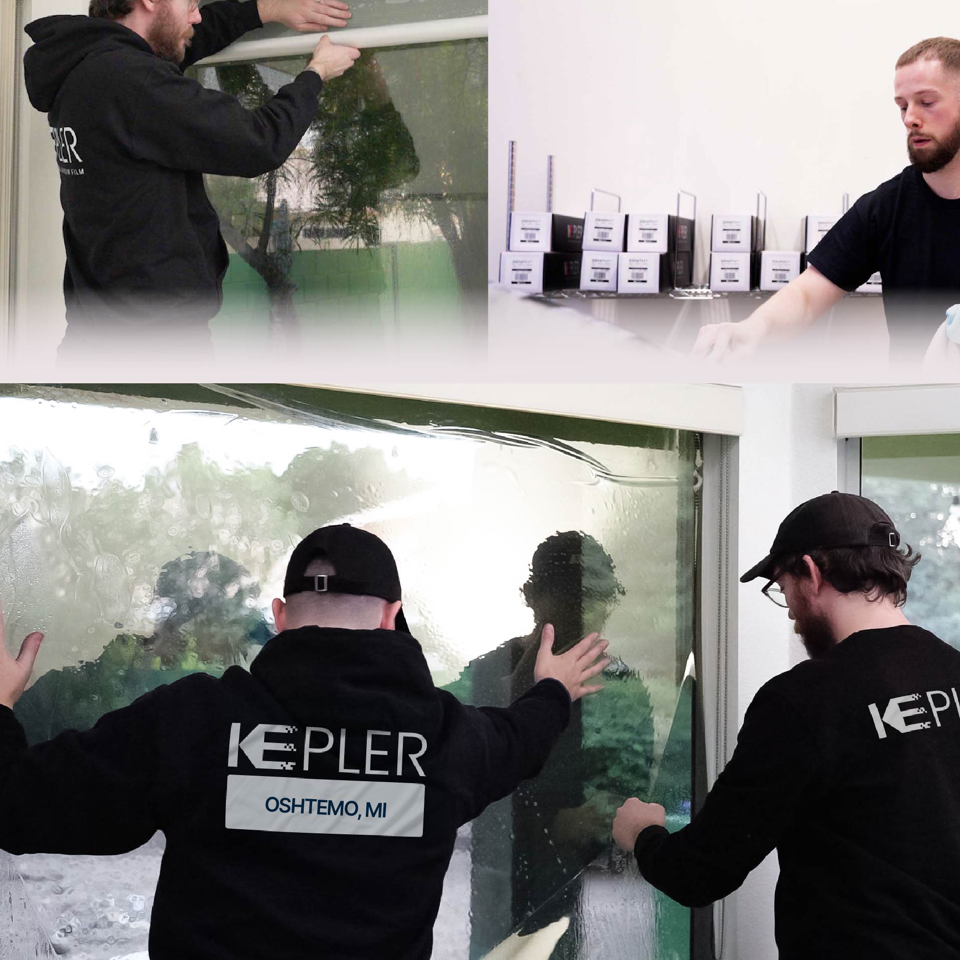 Commercial Window Tinting Oshtemo | Professional Tinting from $449