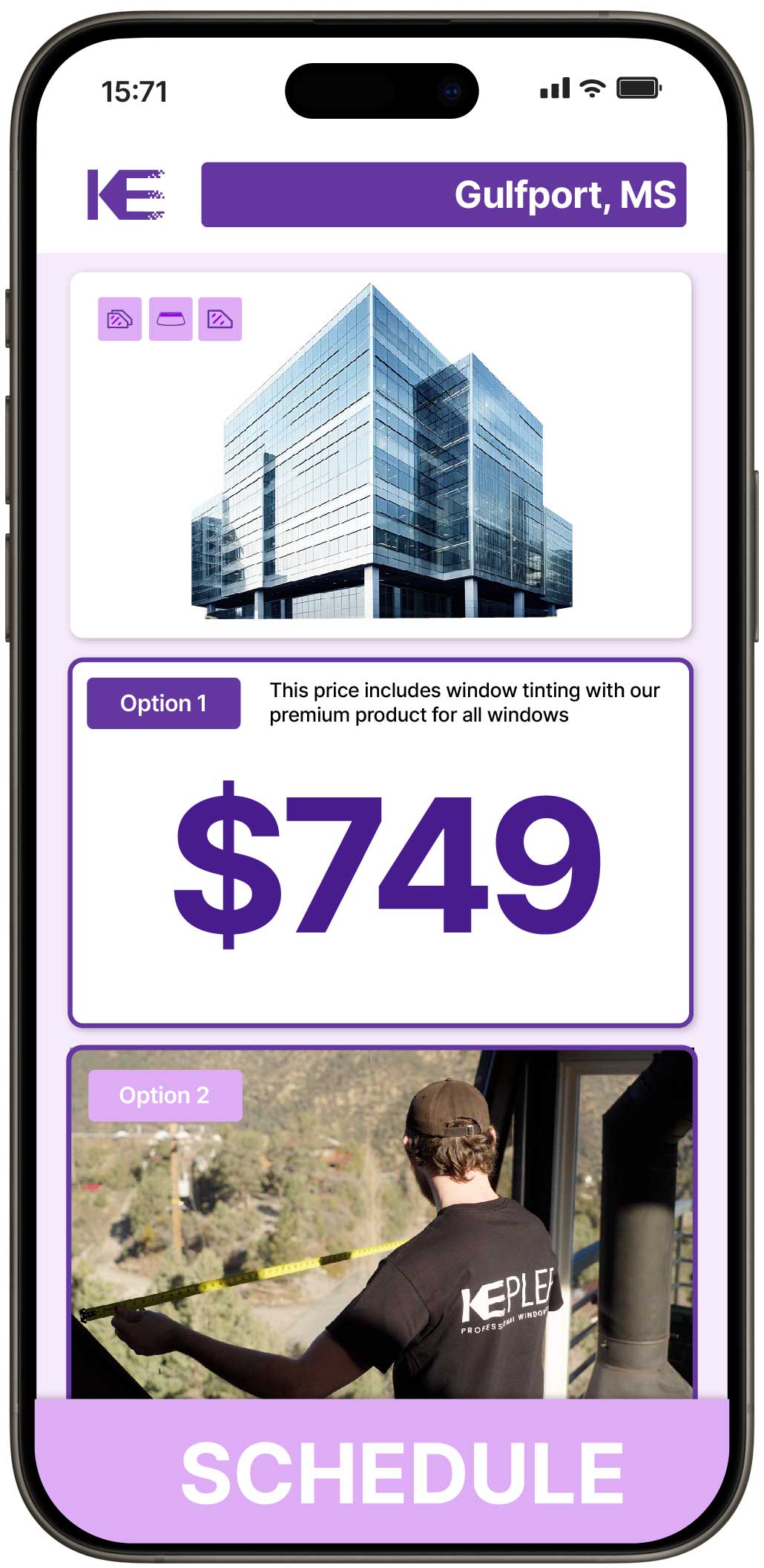 View Competitive Safety and Security Window Film Prices in Gulfport, Mississippi