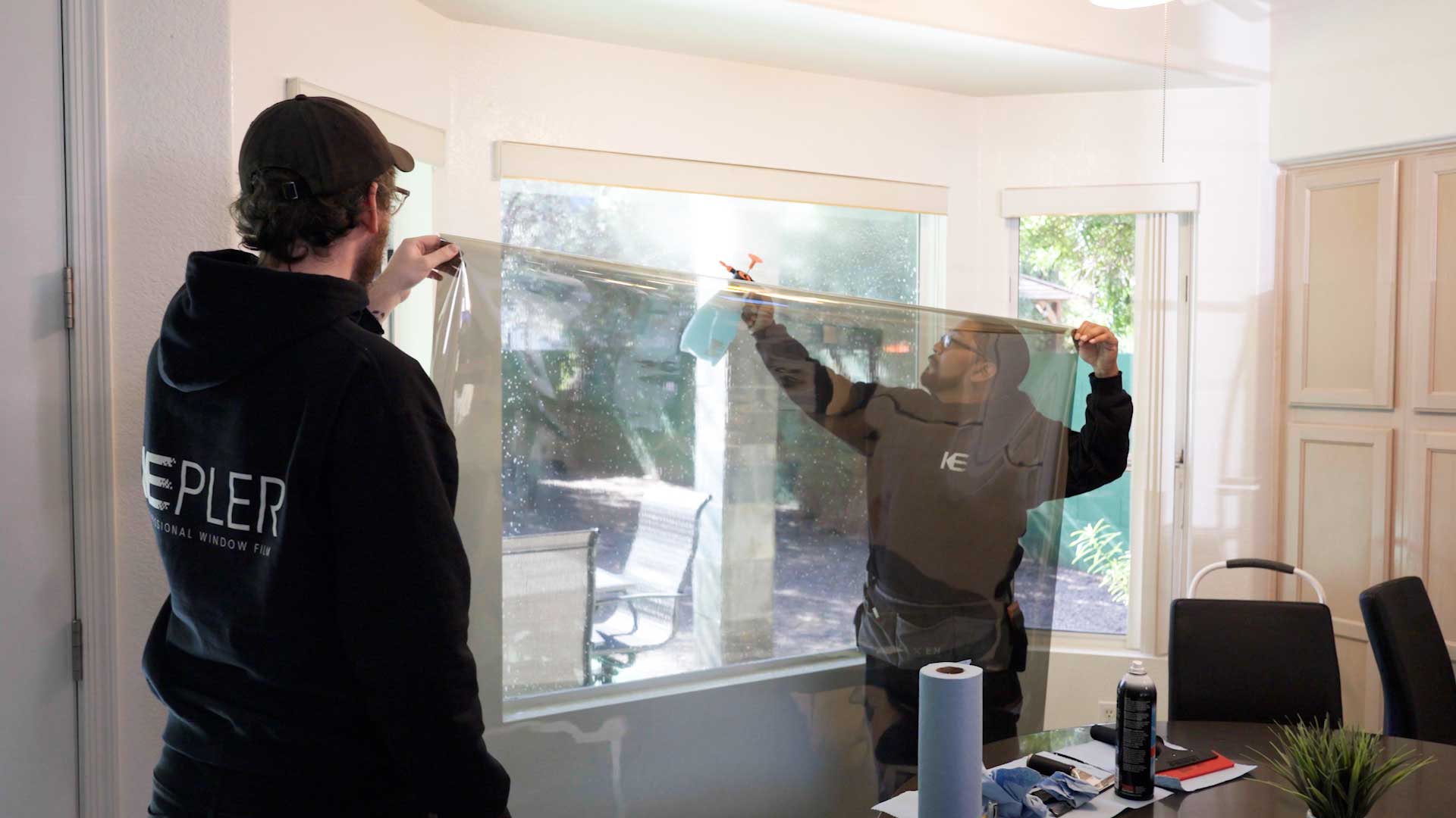 Professional Shop Window Film Preparation in Adrian