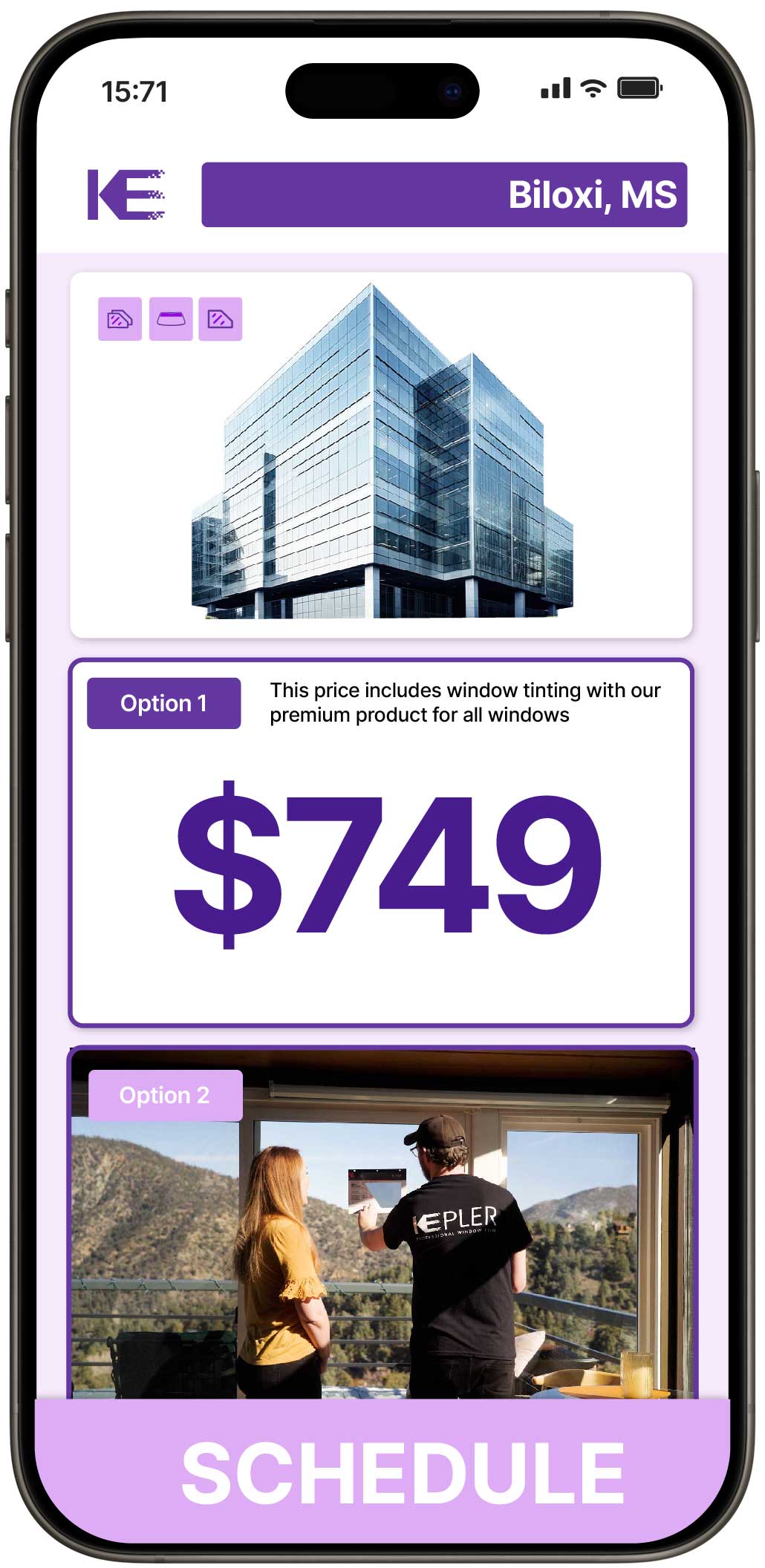 View Affordable Safety and Security Window Film Costs in Biloxi, Mississippi