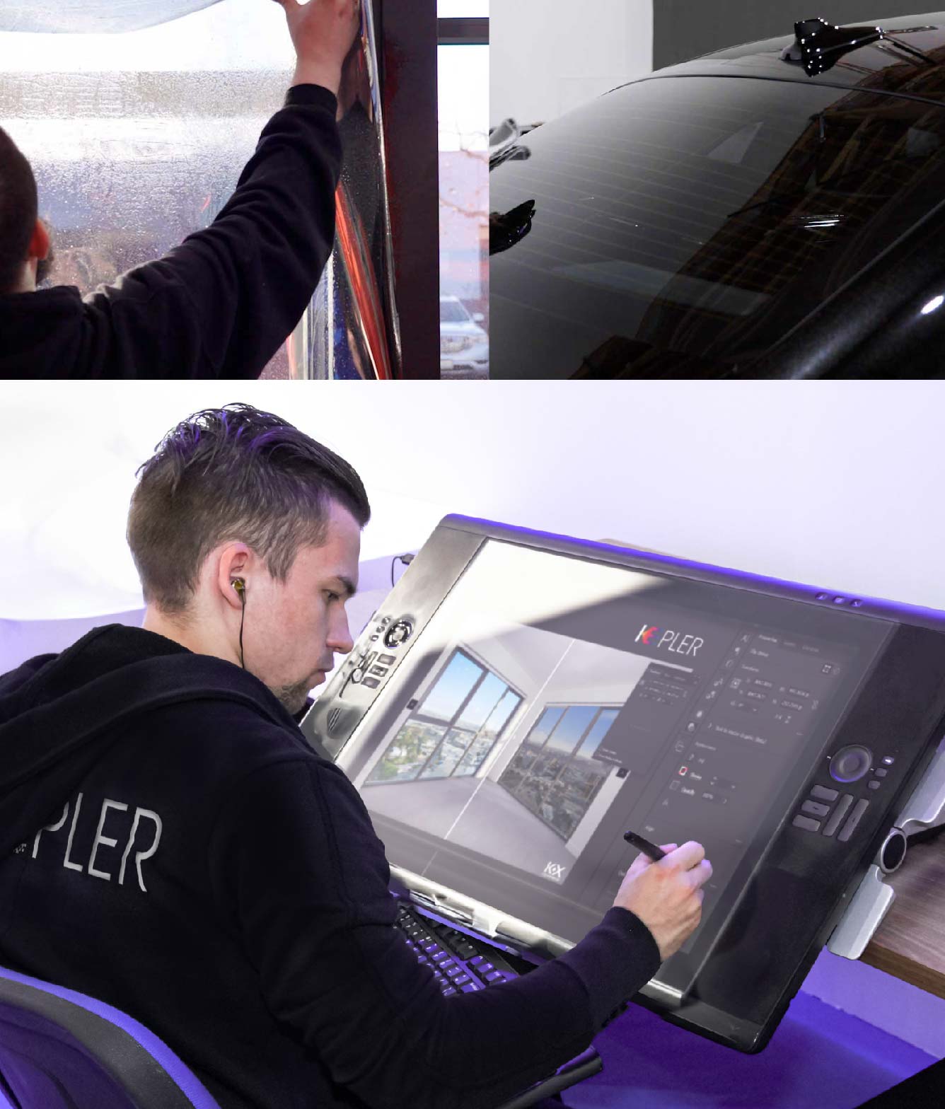 Commercial Window Tinting Belmont | Professional Tinting from $449