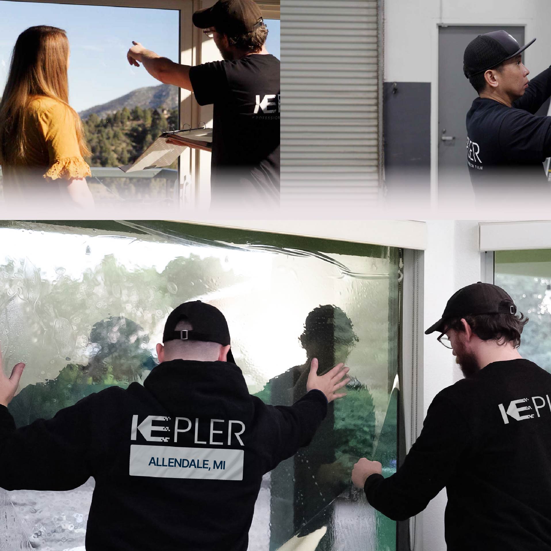 Commercial Window Tinting Allendale | Professional Tinting from $449