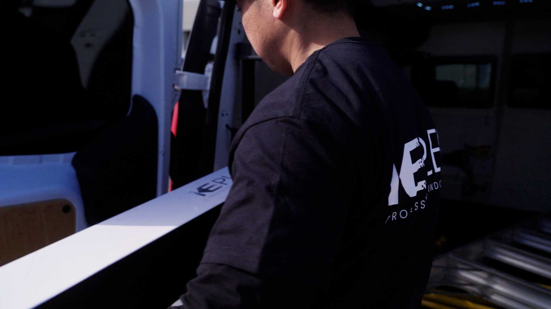 Professional Residential Window Film Branding in Milford