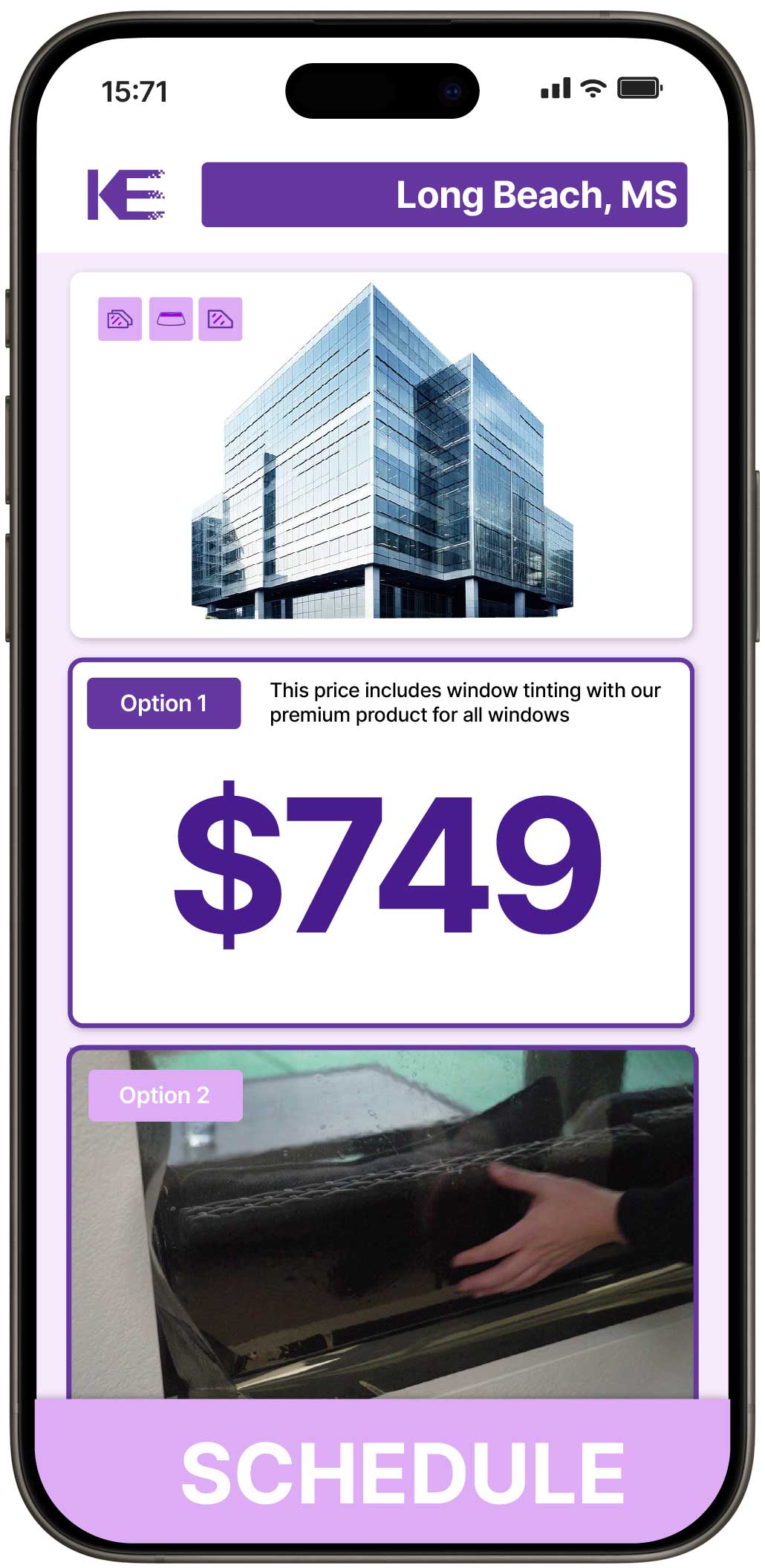 View Reasonable Safety and Security Window Film Costs in Long Beach, Mississippi