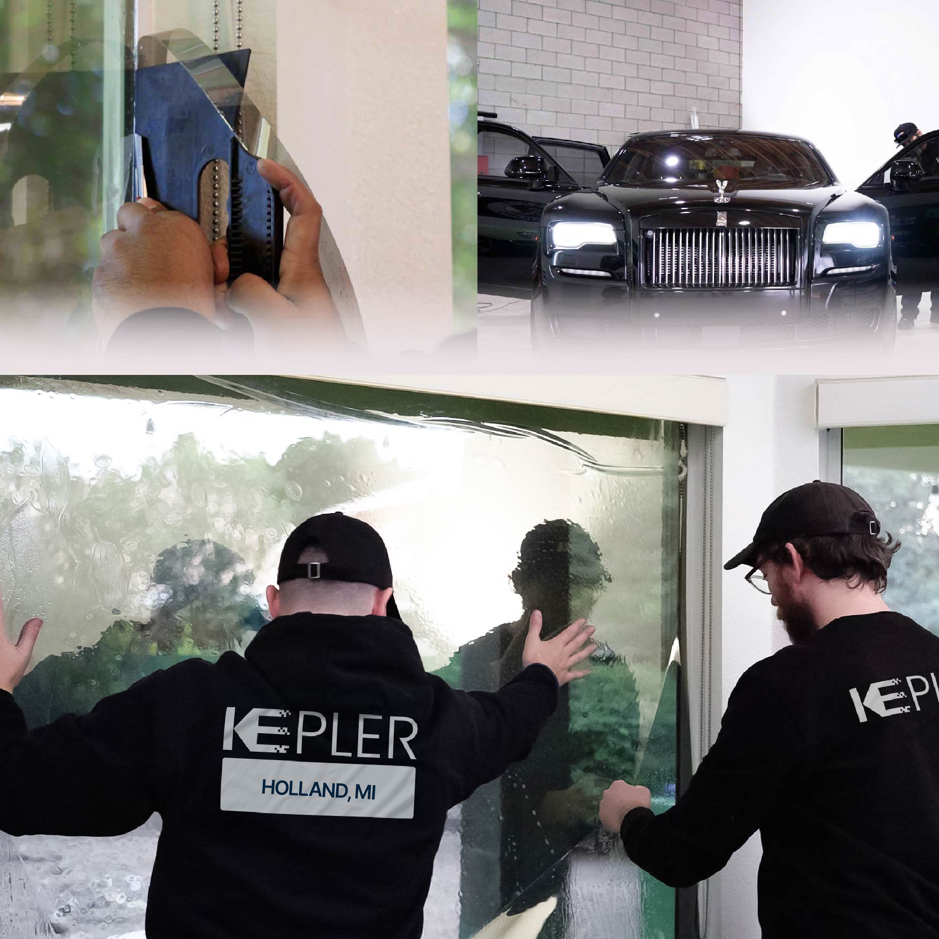 Commercial Window Tinting Holland | Professional Tinting from $449