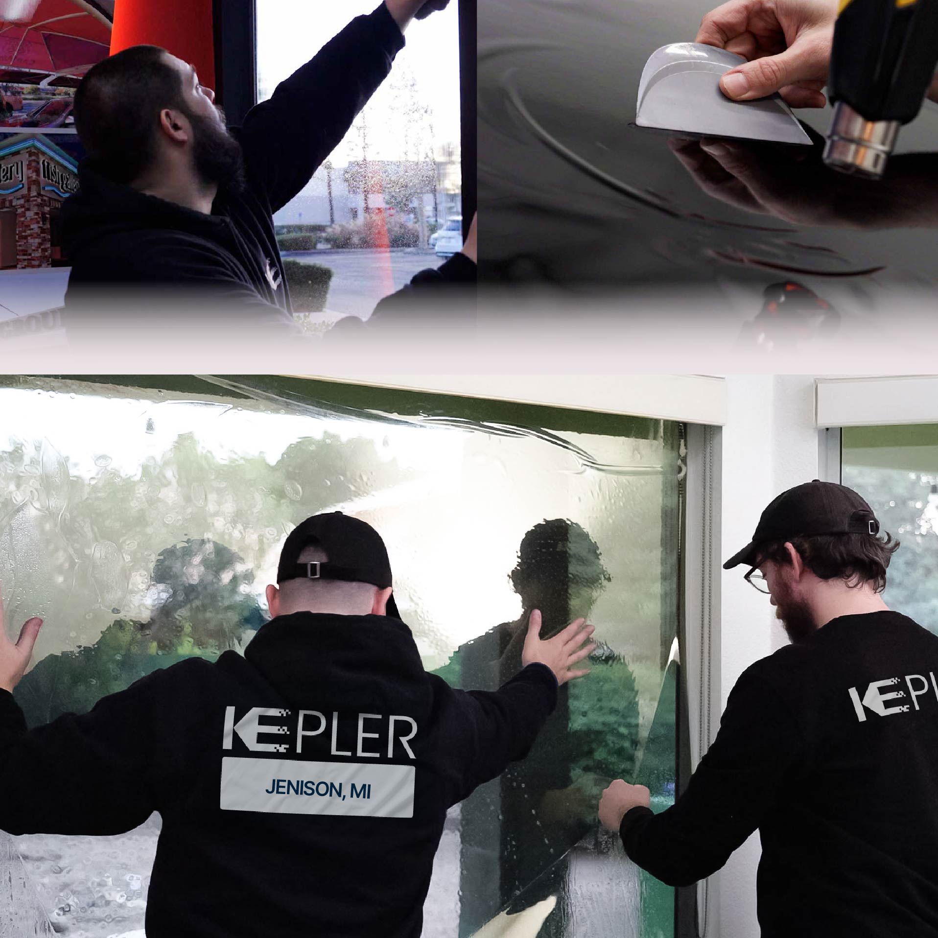 Commercial Window Tinting Jenison | Professional Tinting from $449