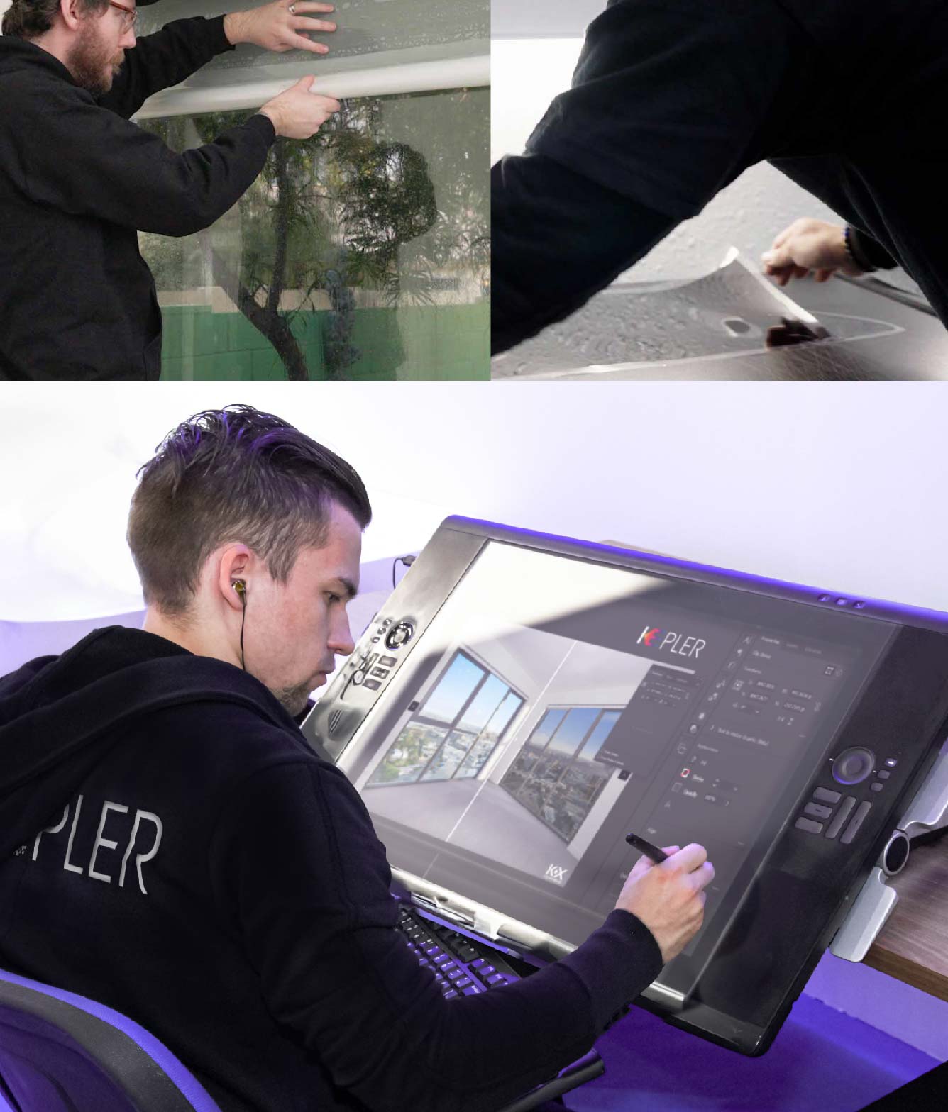 Commercial Window Tinting Jenison | Professional Tinting from $449