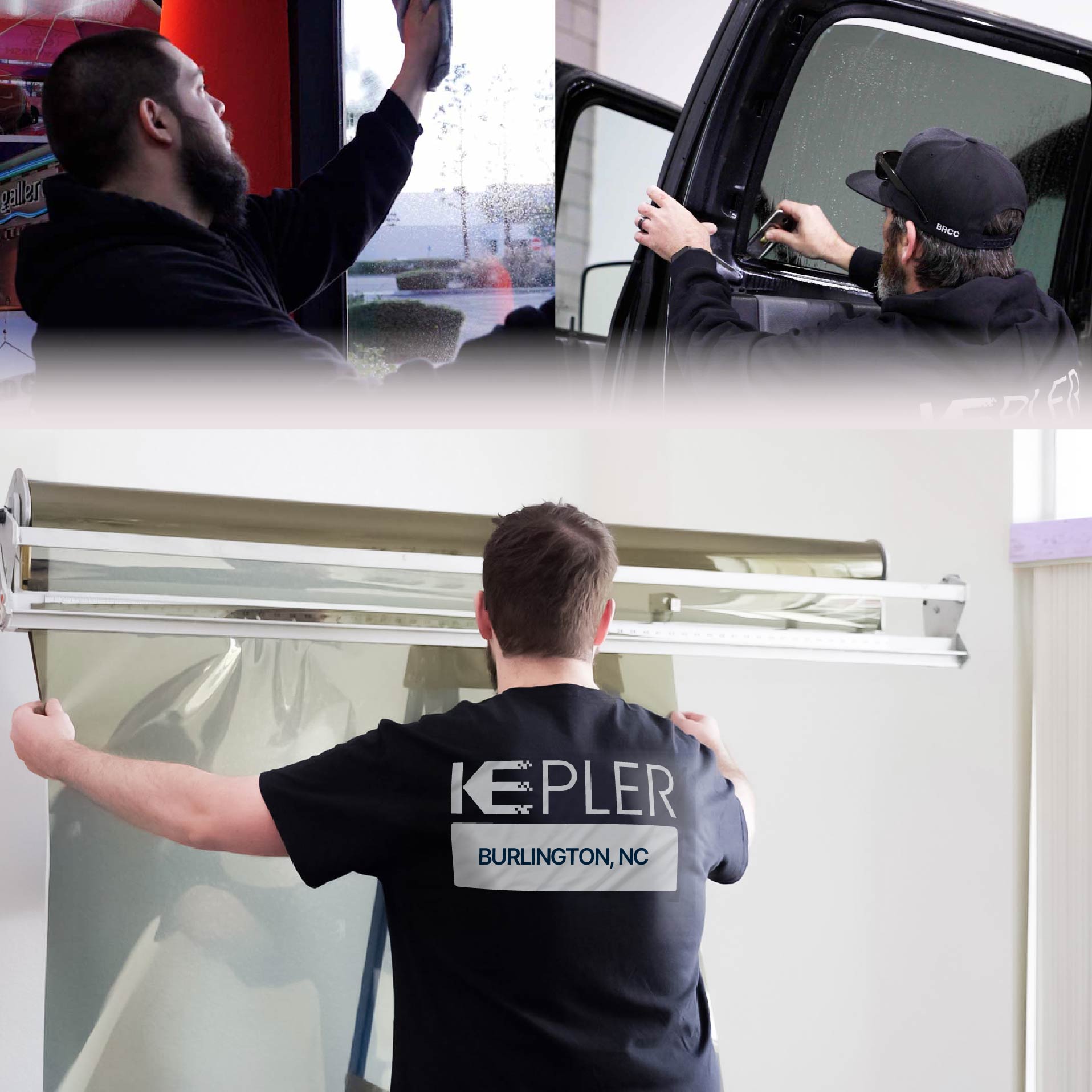 Kepler Specialist Installing Anti-Graffiti Film in Burlington, North Carolina