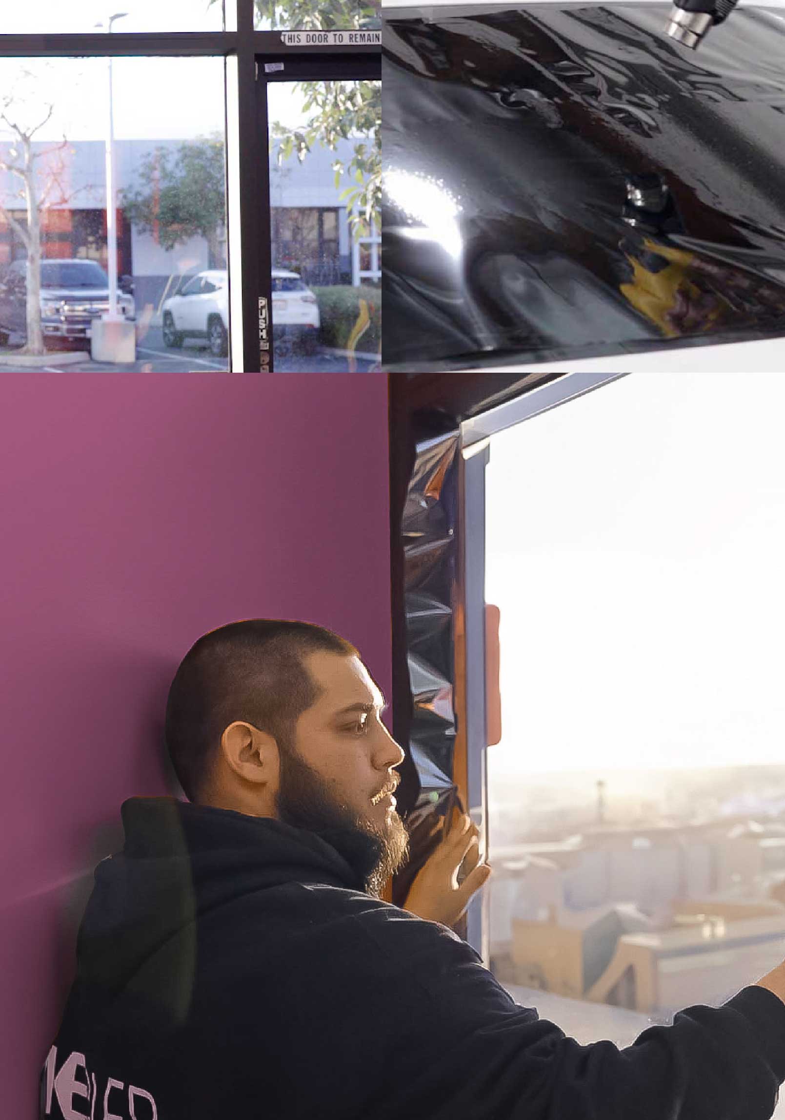 Kepler Specialist Installing Security Window Film in Pascagoula Mississippi