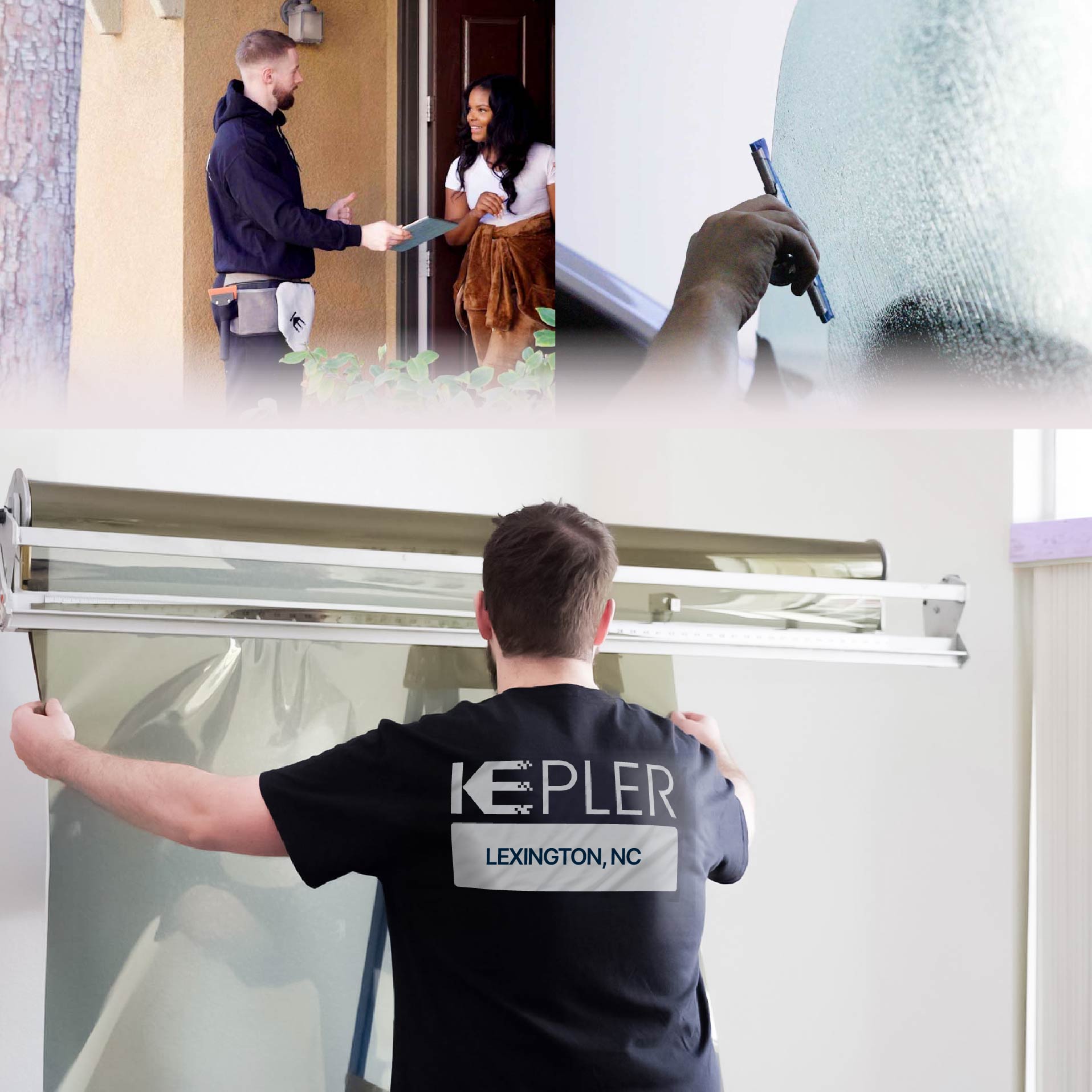 Kepler Specialist Installing Anti-Graffiti Film in Lexington, North Carolina