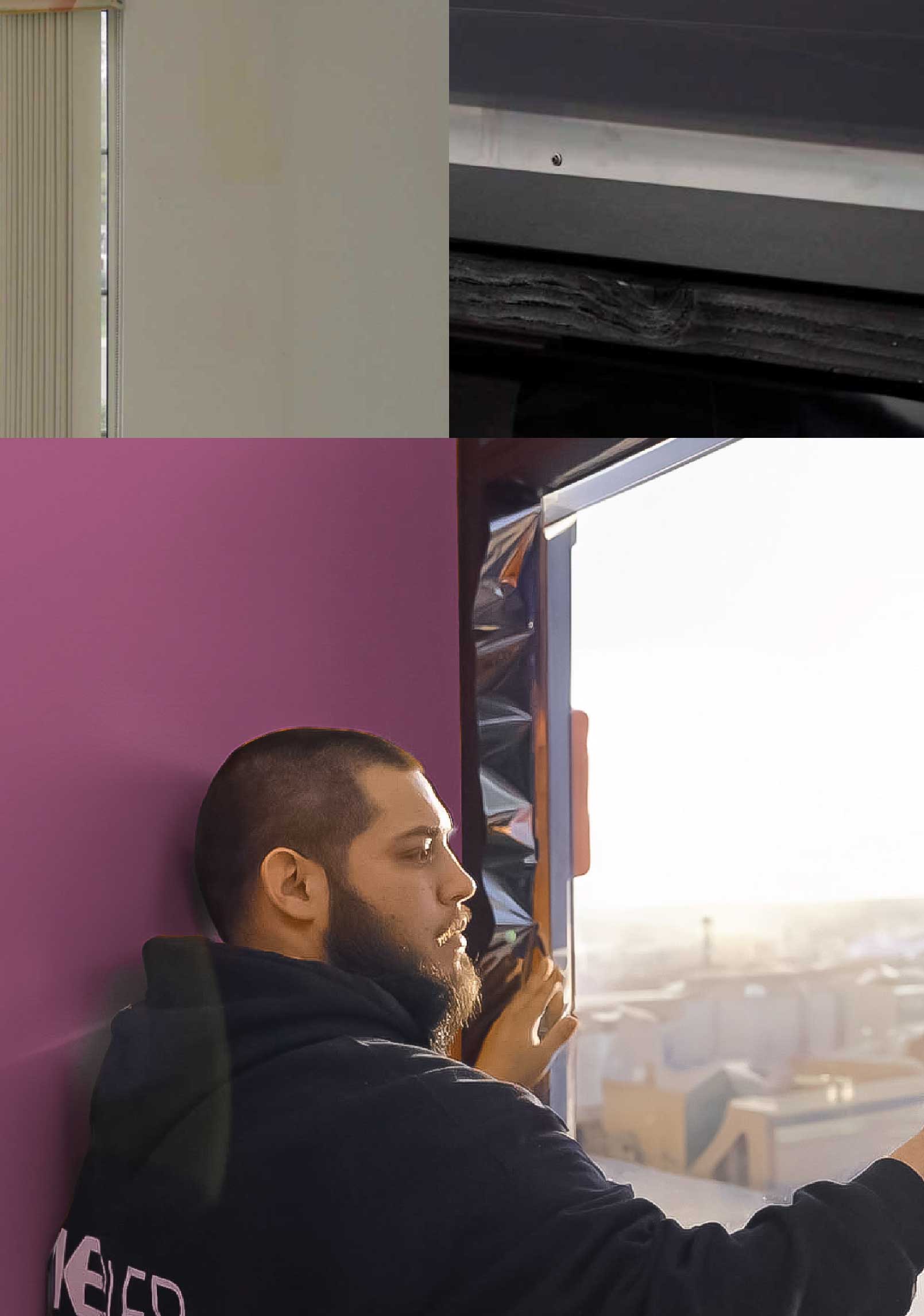 Kepler Specialist Installing Security Window Film in Georgetown Kentucky