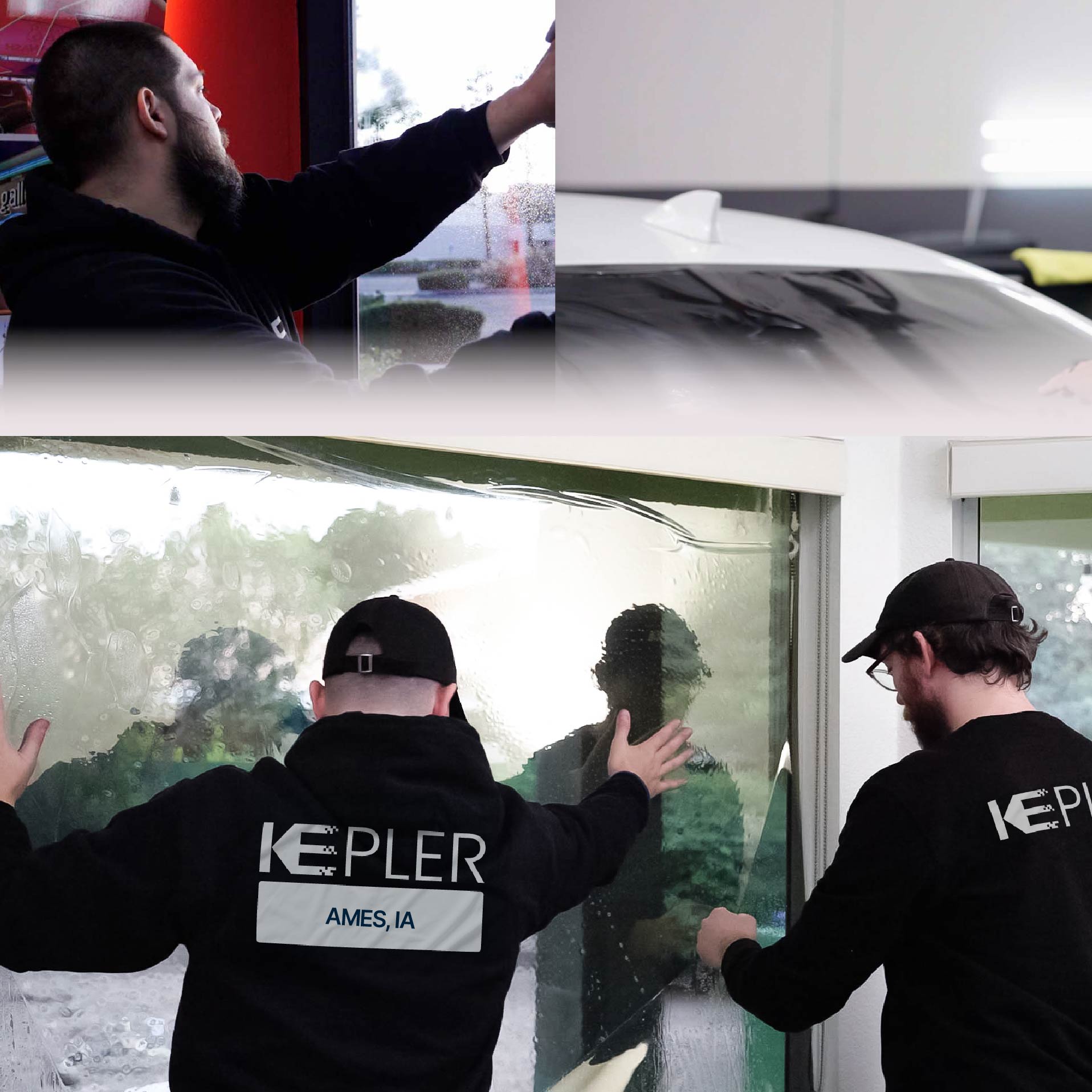 Commercial Window Tinting Ames | Professional Tinting from $449
