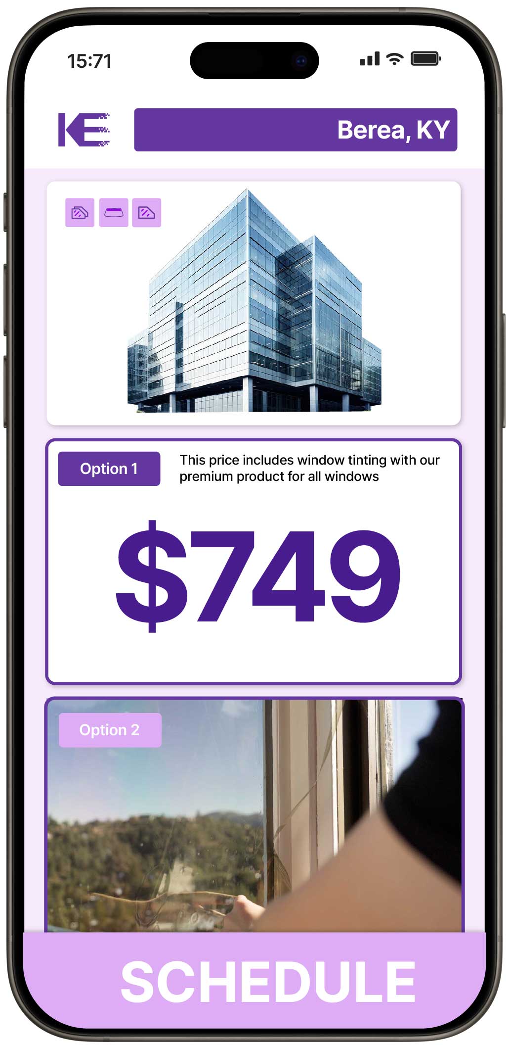 View Affordable Safety and Security Window Film Costs in Berea, Kentucky