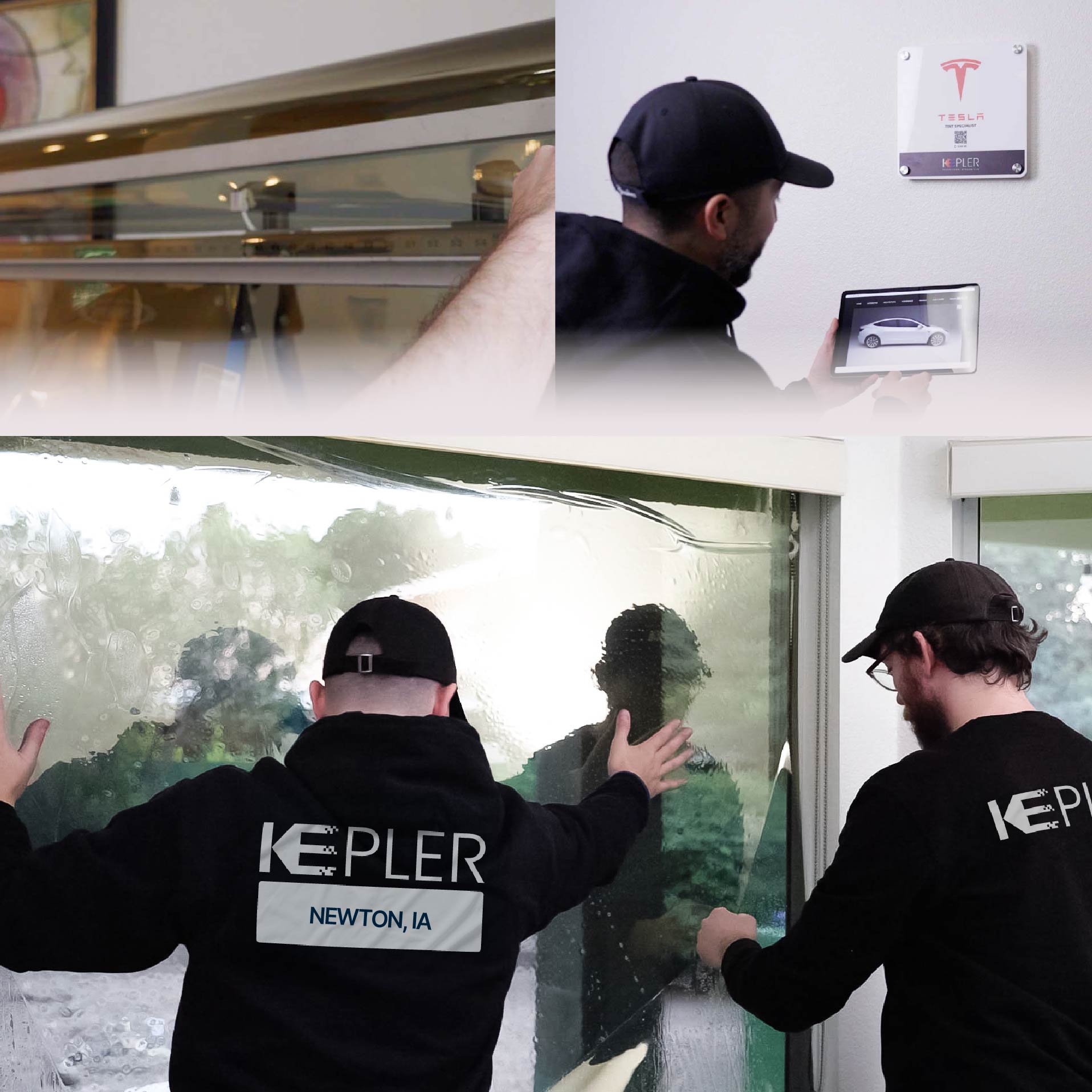 Commercial Window Tinting Newton | Professional Tinting from $449