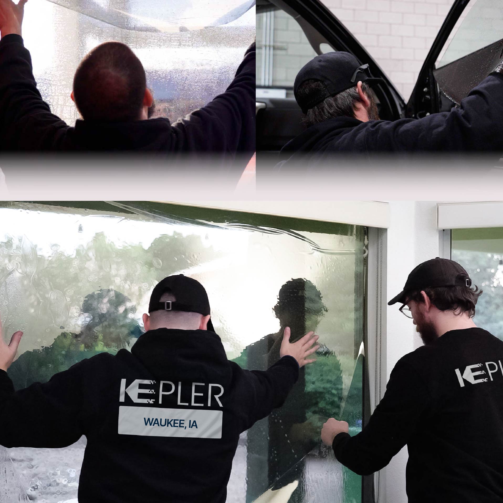 Commercial Window Tinting Waukee | Professional Tinting from $449