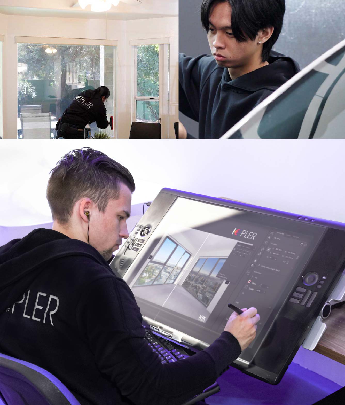 Commercial Window Tinting Waukee | Professional Tinting from $449