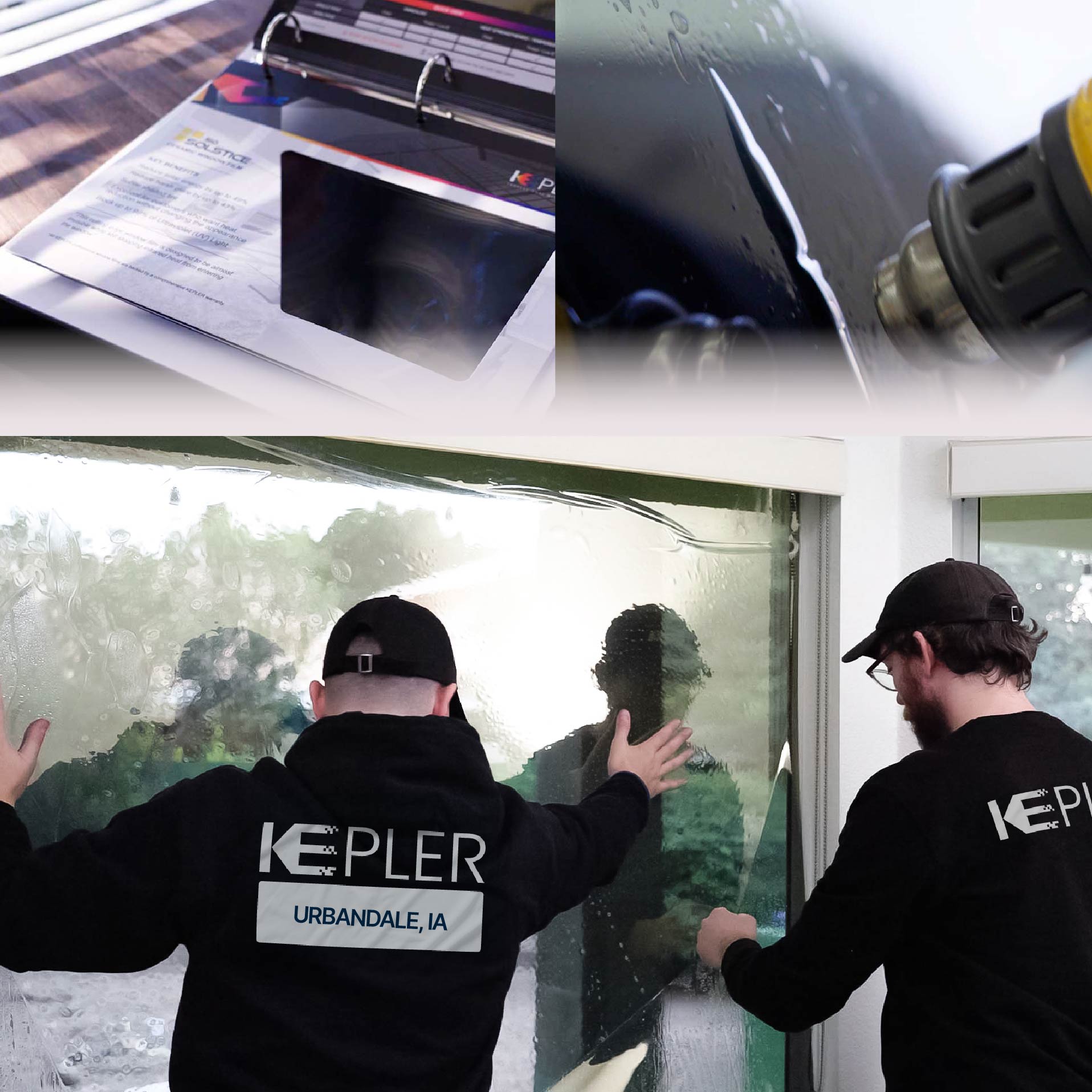 Commercial Window Tinting Urbandale | Professional Tinting from $449